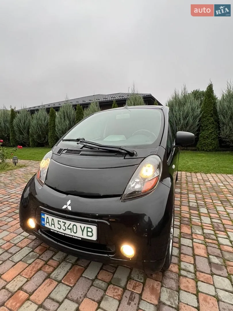 Mitsubishi i-MiEV, 2010