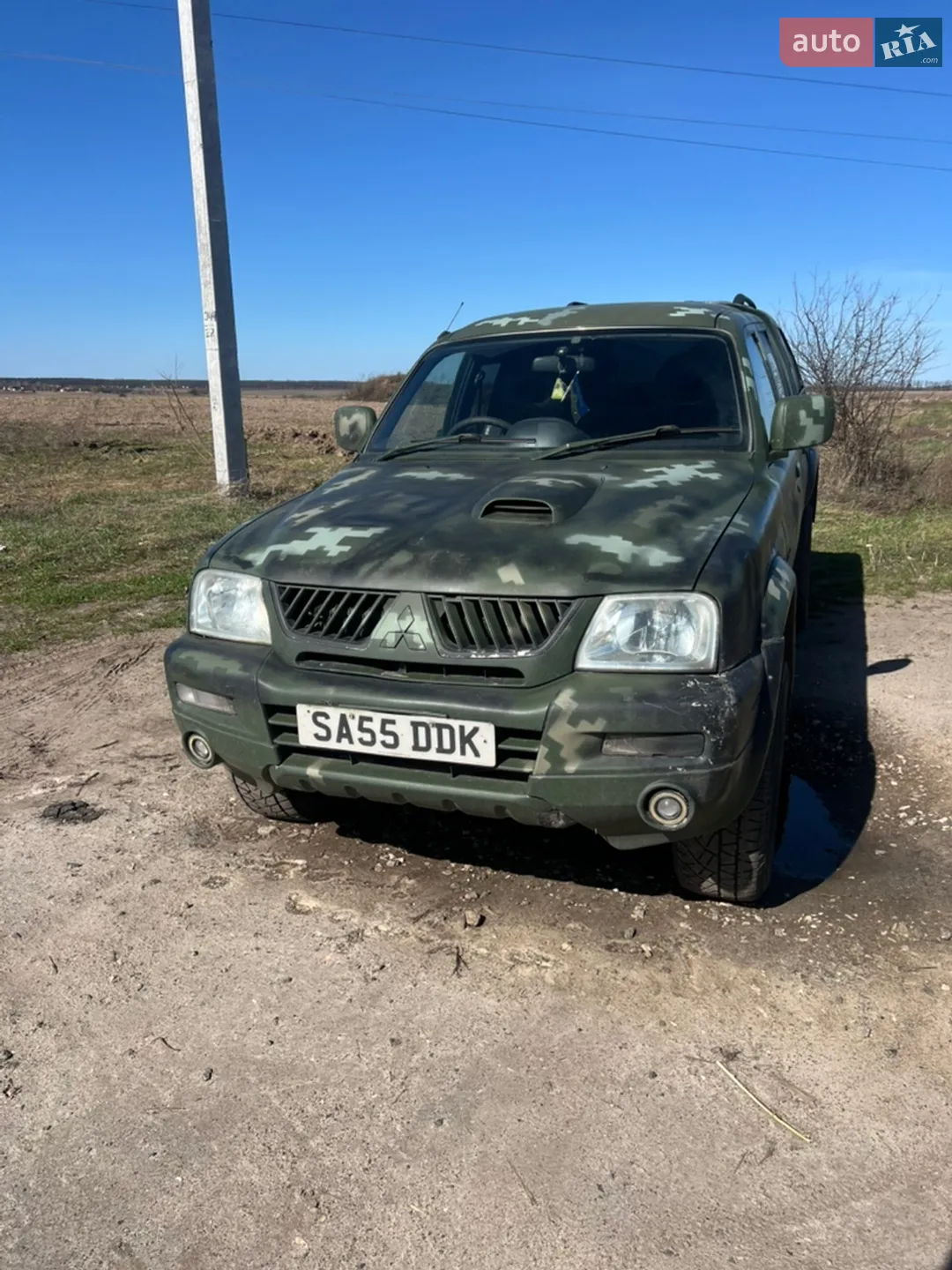 Mitsubishi L 200, 2005