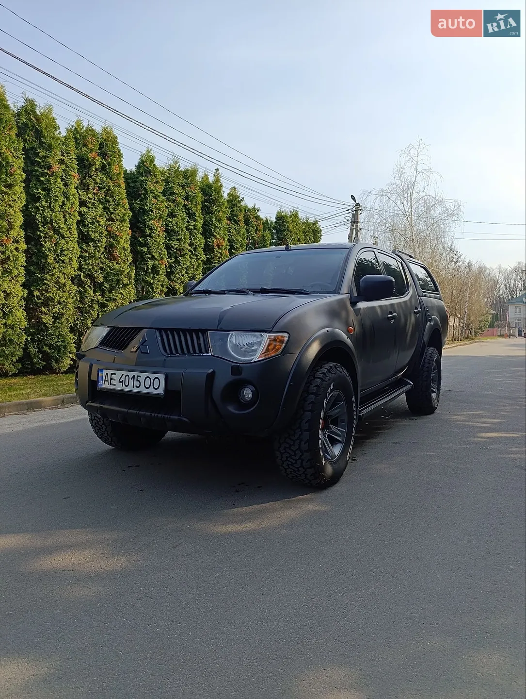 Mitsubishi L 200, 2008
