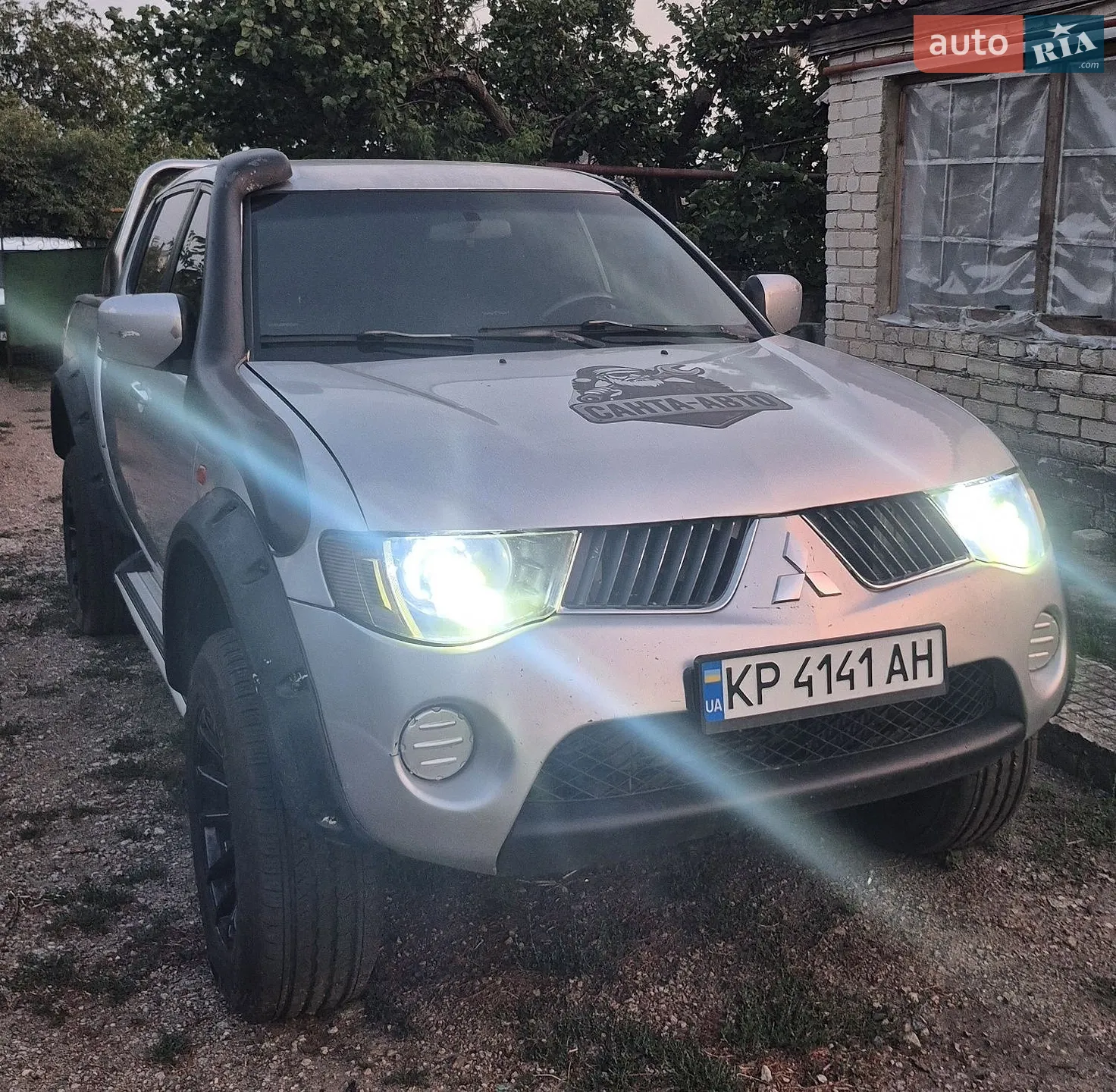 Mitsubishi L 200, 2007