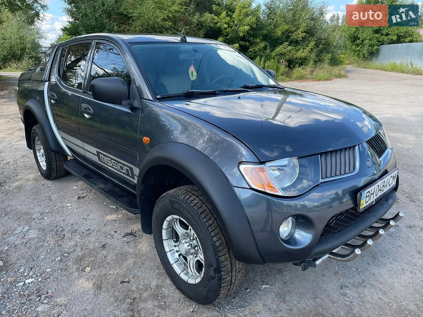 Mitsubishi L 200, 2008