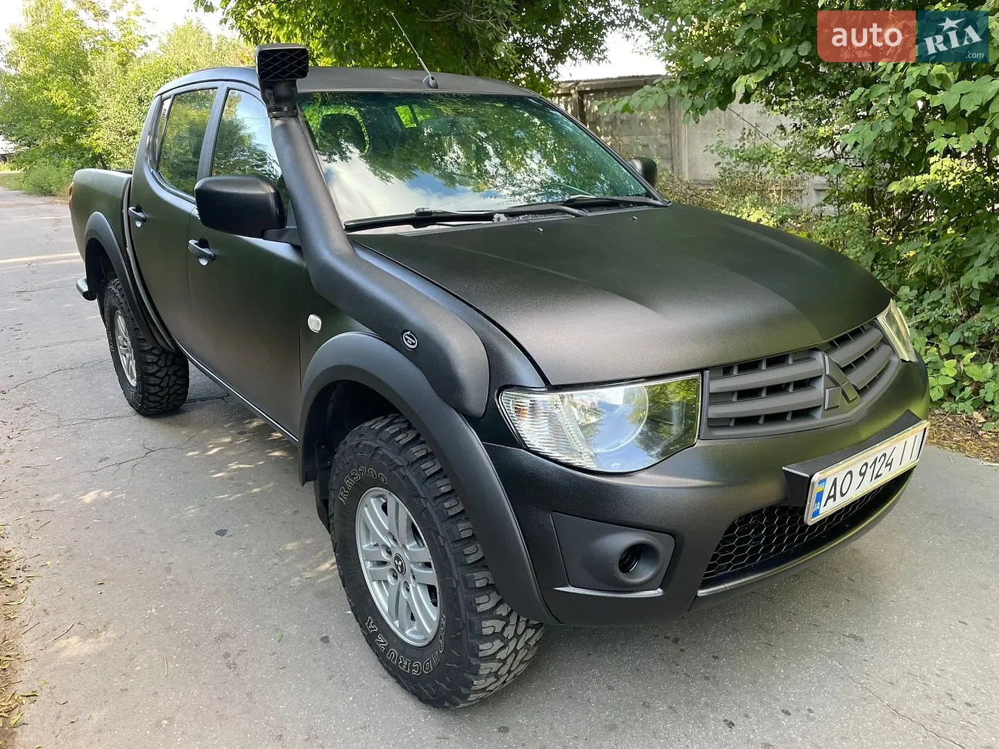 Mitsubishi L 200, 2012