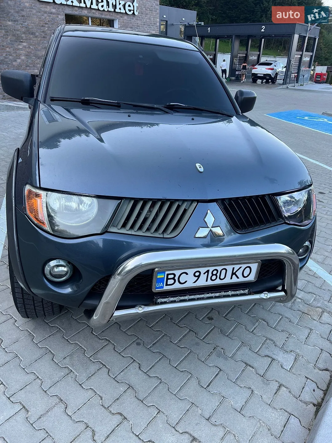 Mitsubishi L 200, 2008