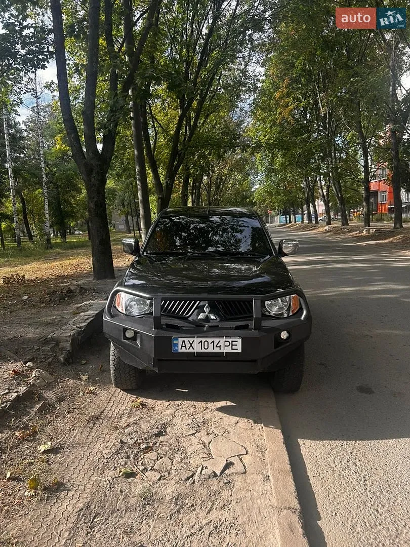 Mitsubishi L 200, 2008