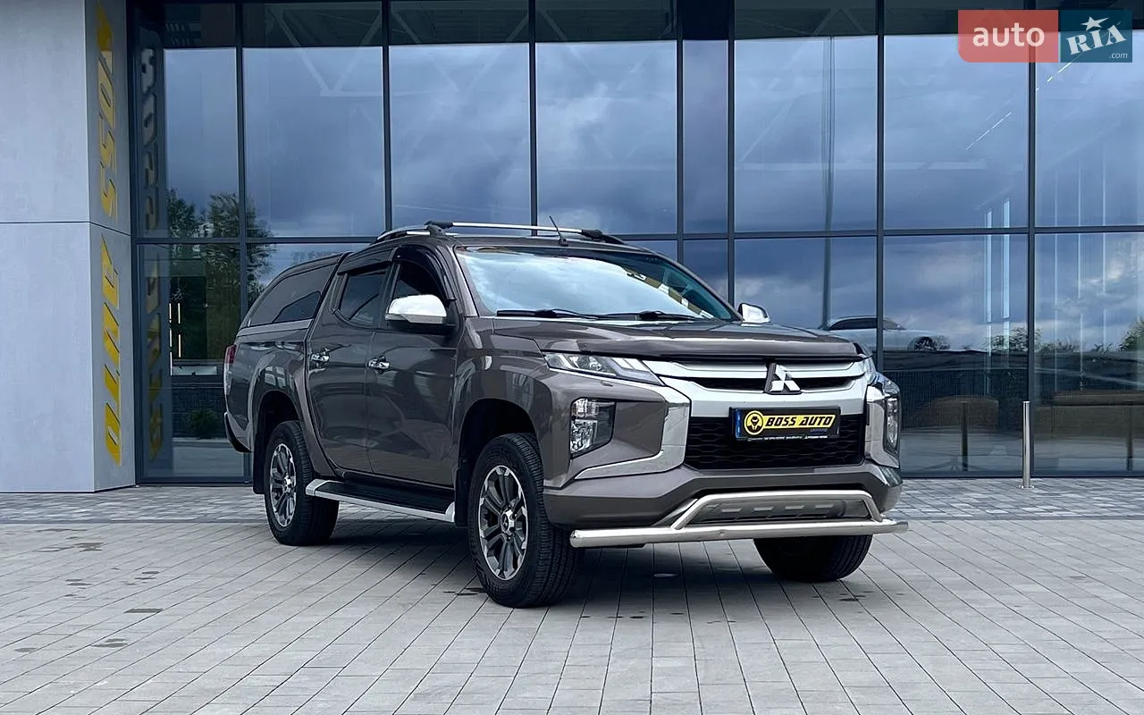 Mitsubishi L 200, 2019