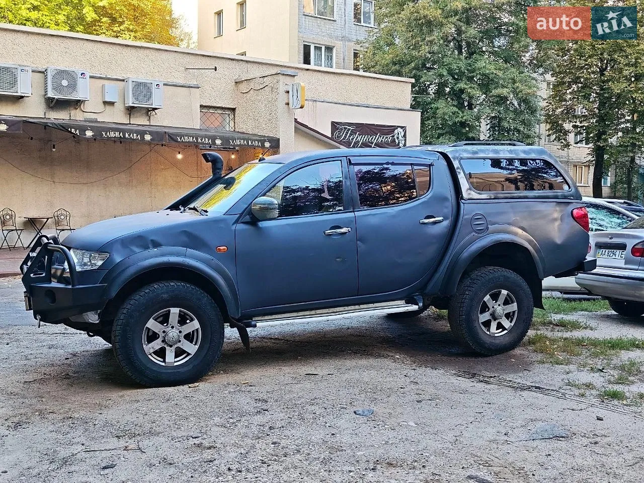 Mitsubishi L 200, 2007