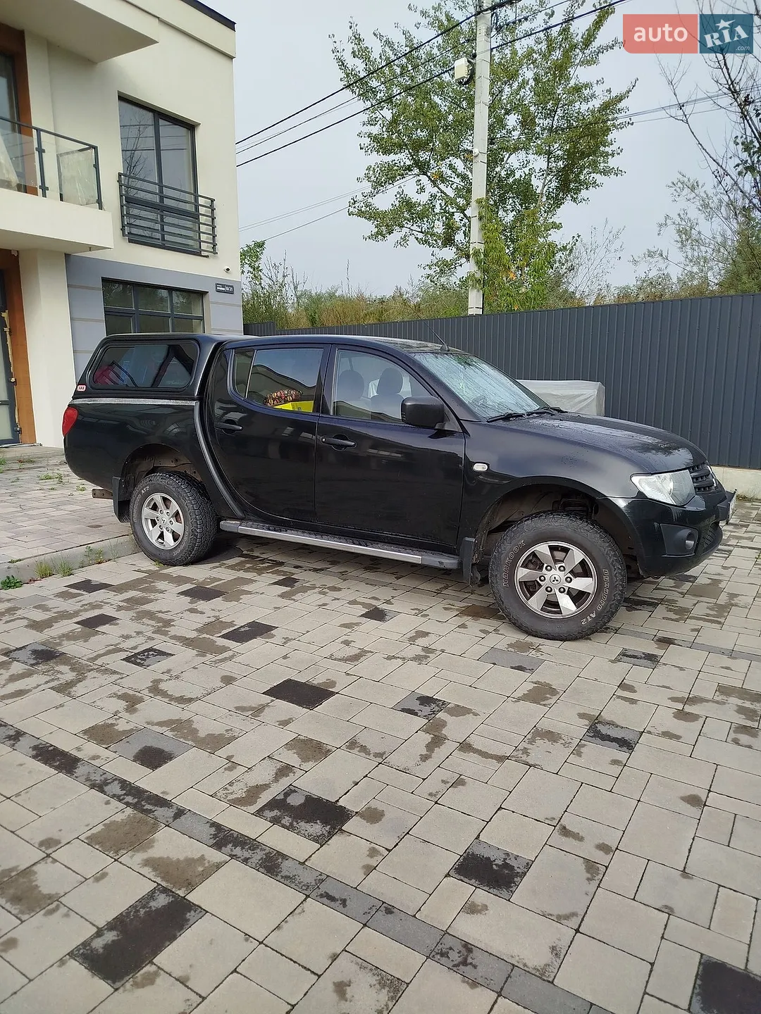 Mitsubishi L 200, 2012