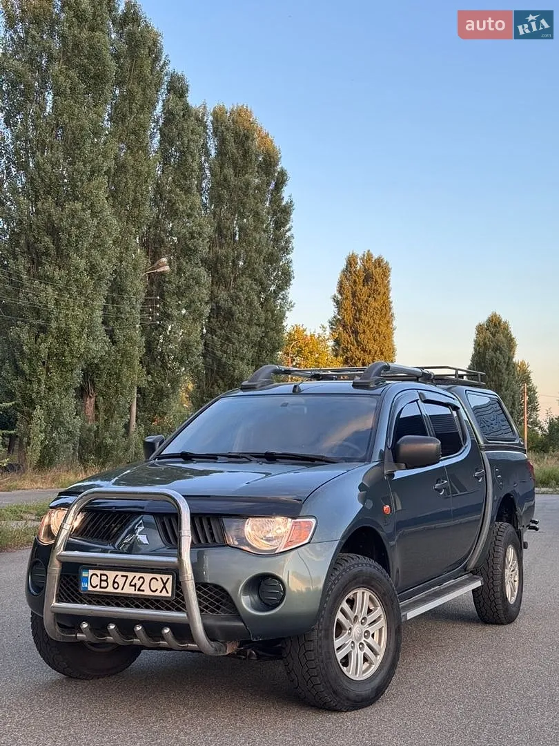 Mitsubishi L 200, 2008
