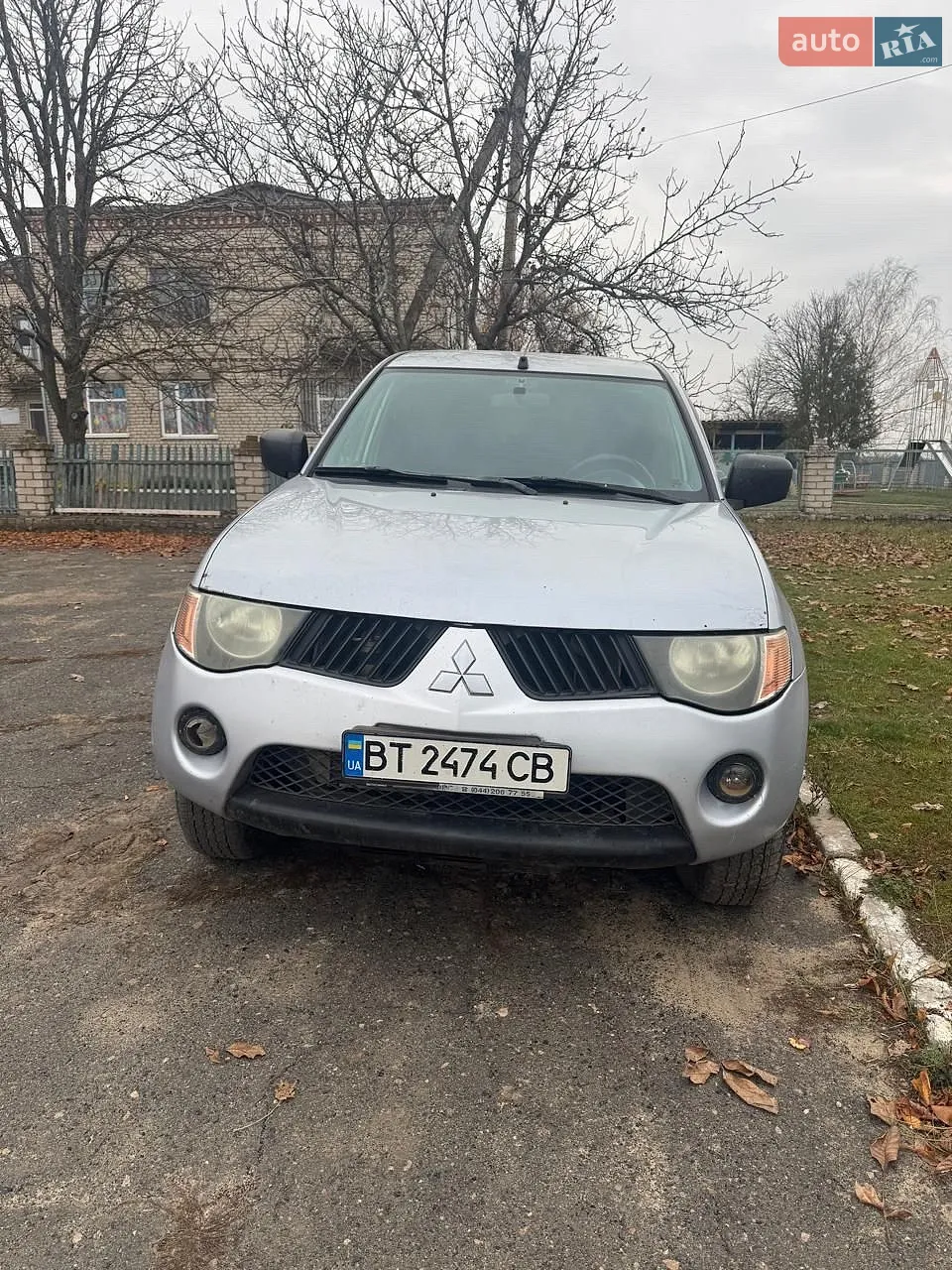 Mitsubishi L 200, 2007
