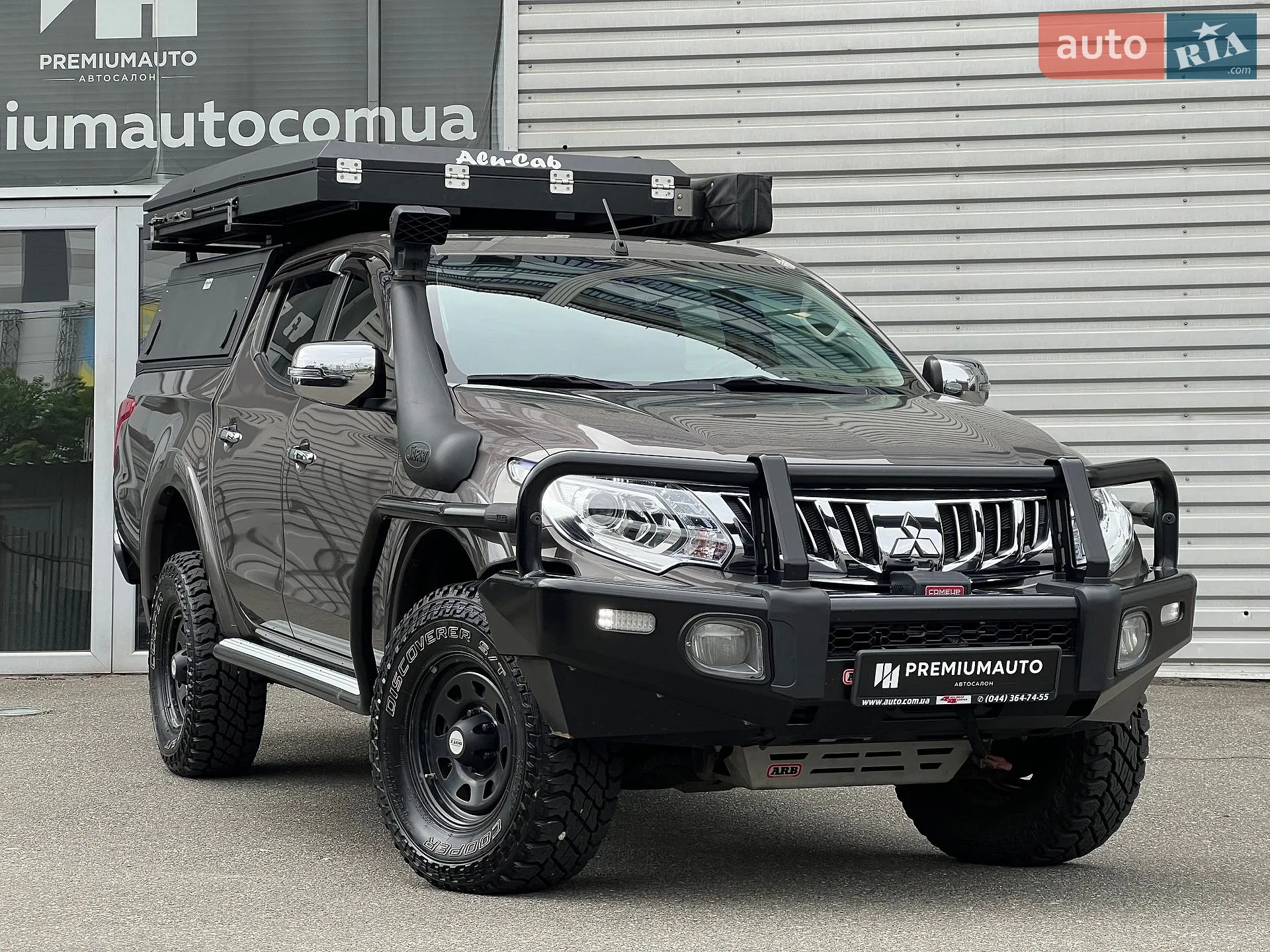 Mitsubishi L 200, 2016