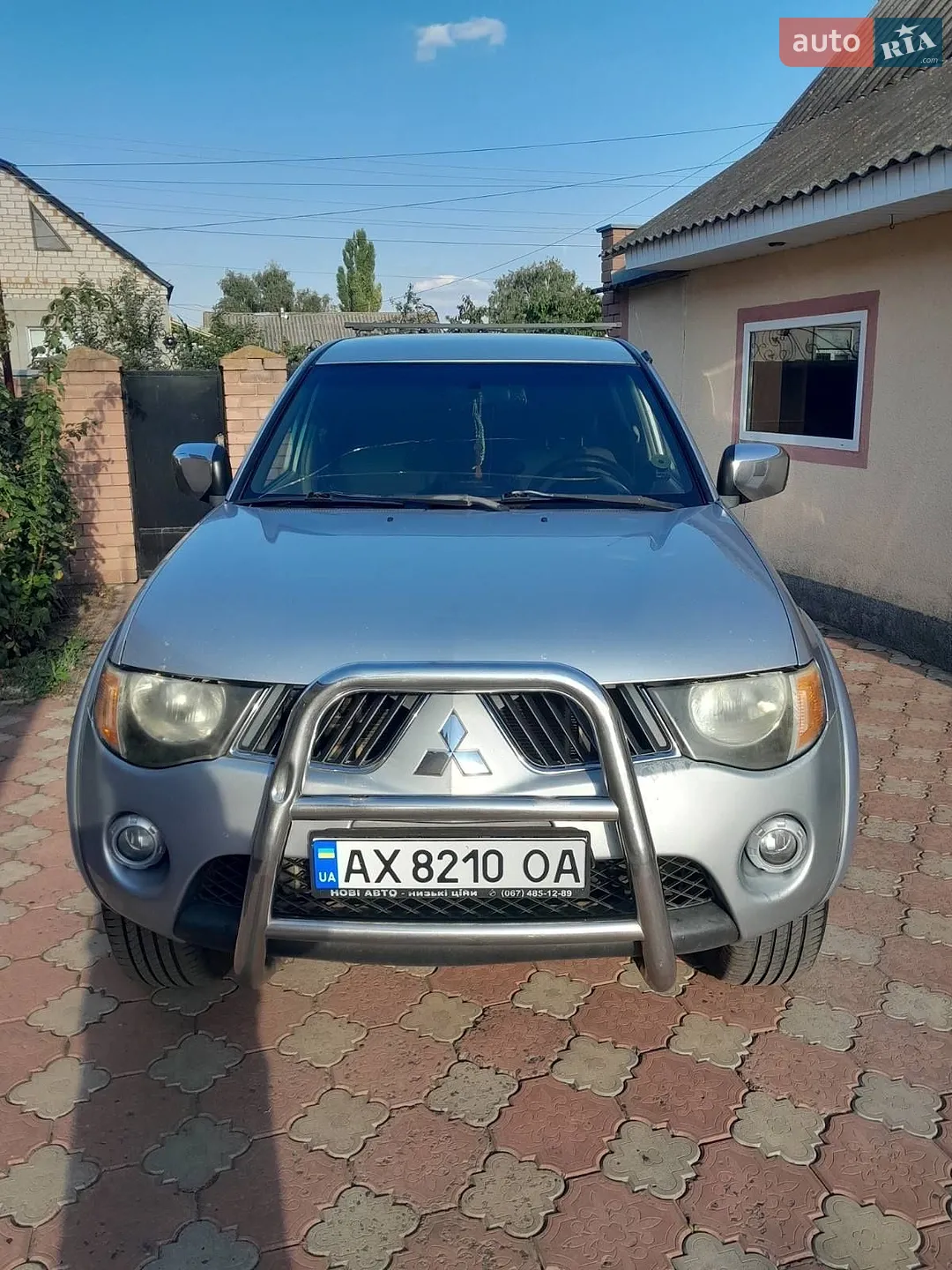 Mitsubishi L 200, 2008