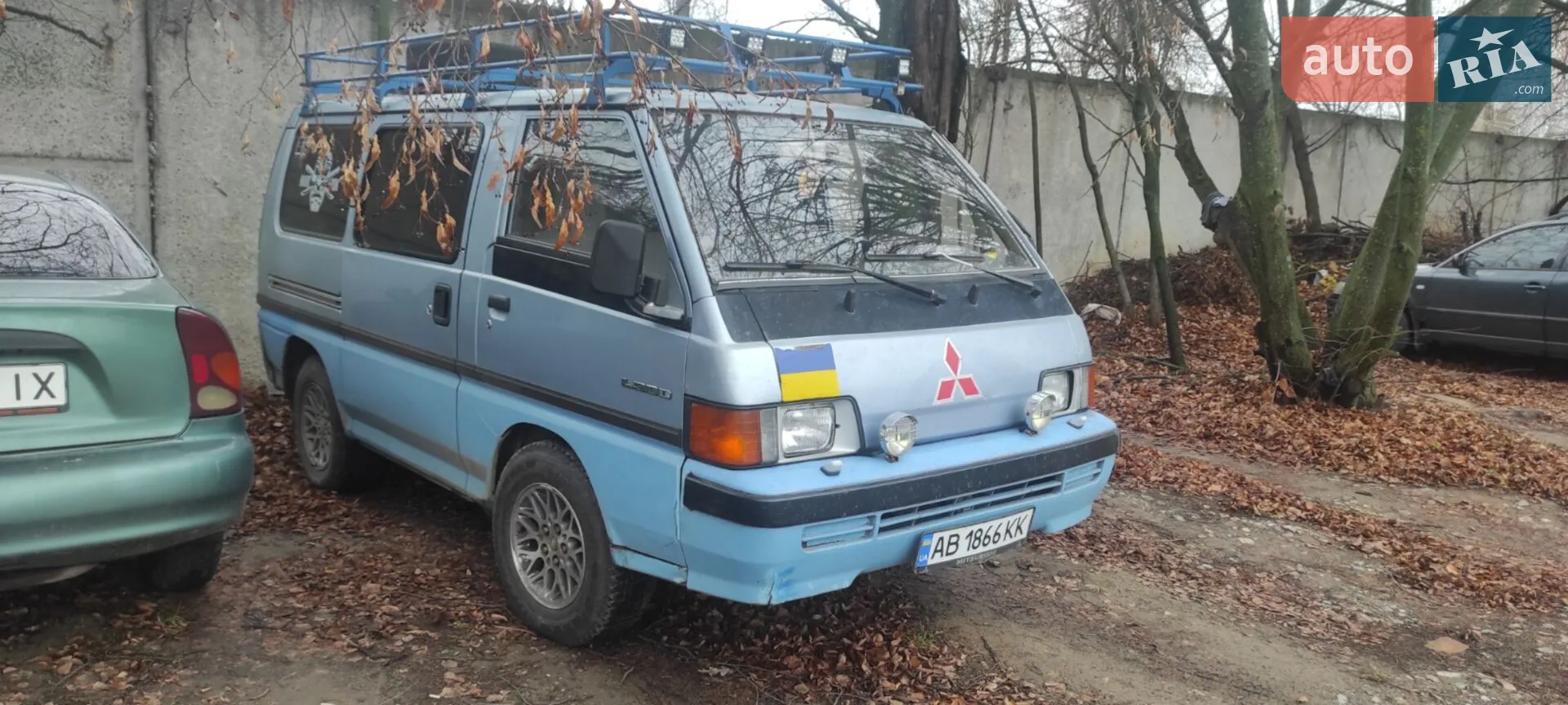 Mitsubishi L 300, 1989