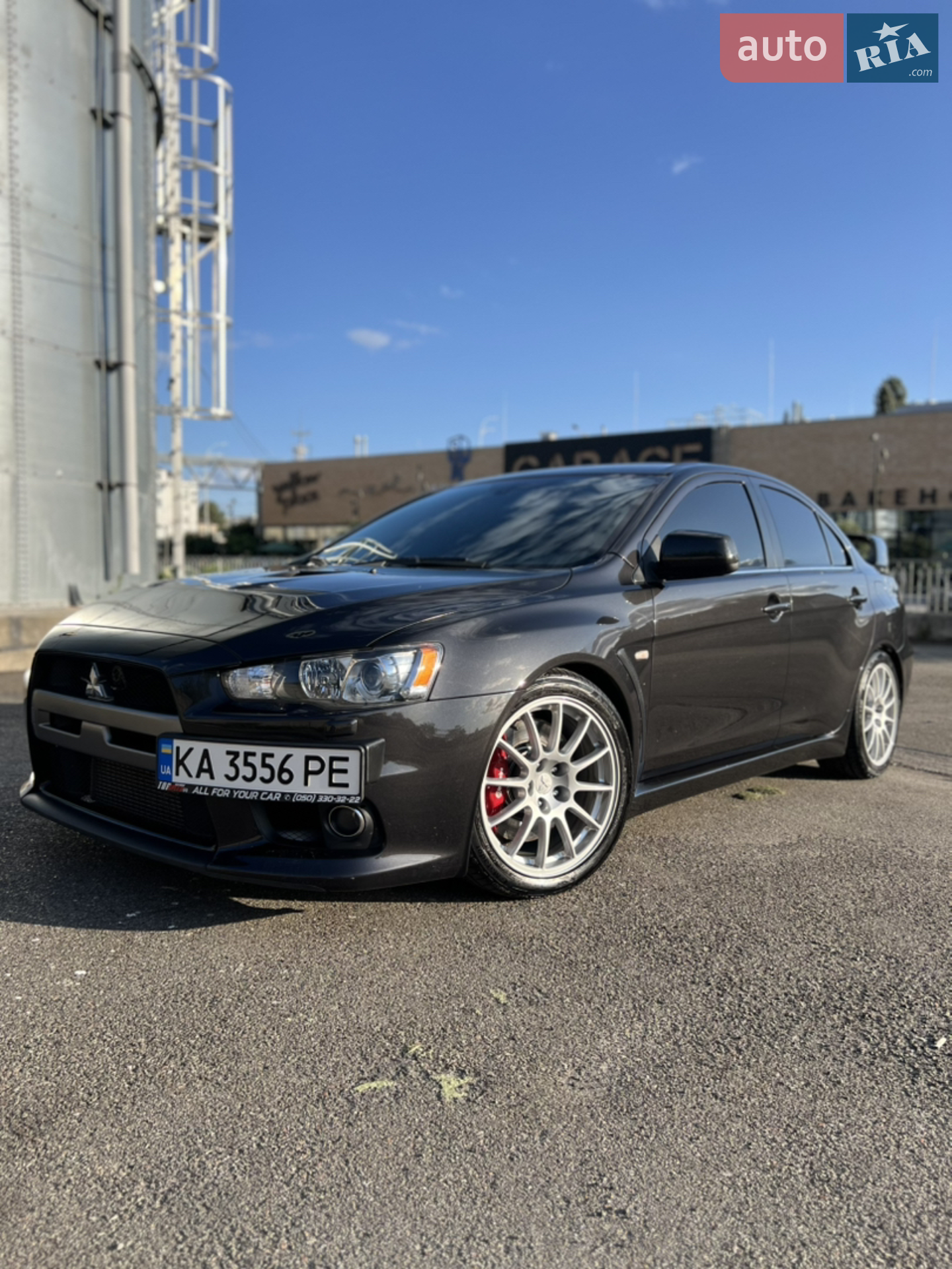 Mitsubishi Lancer Evolution, 2008