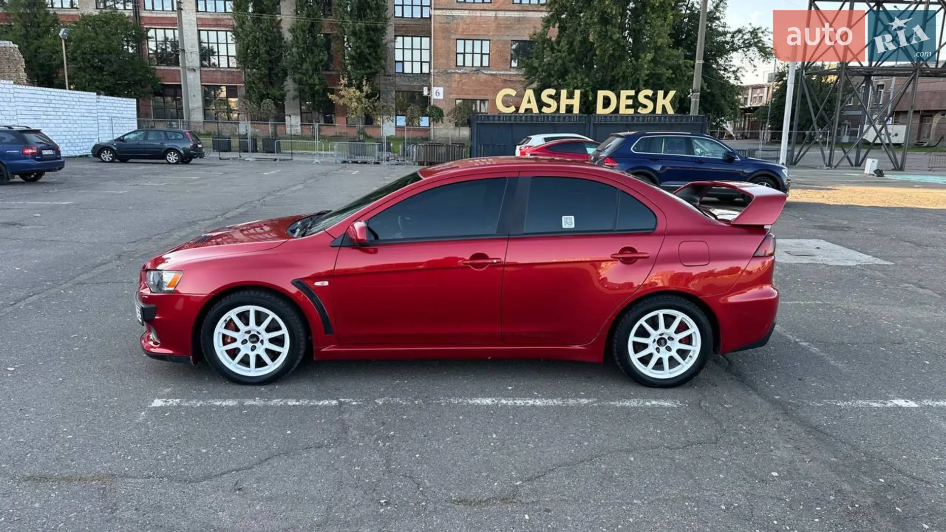 Mitsubishi Lancer Evolution, 2008