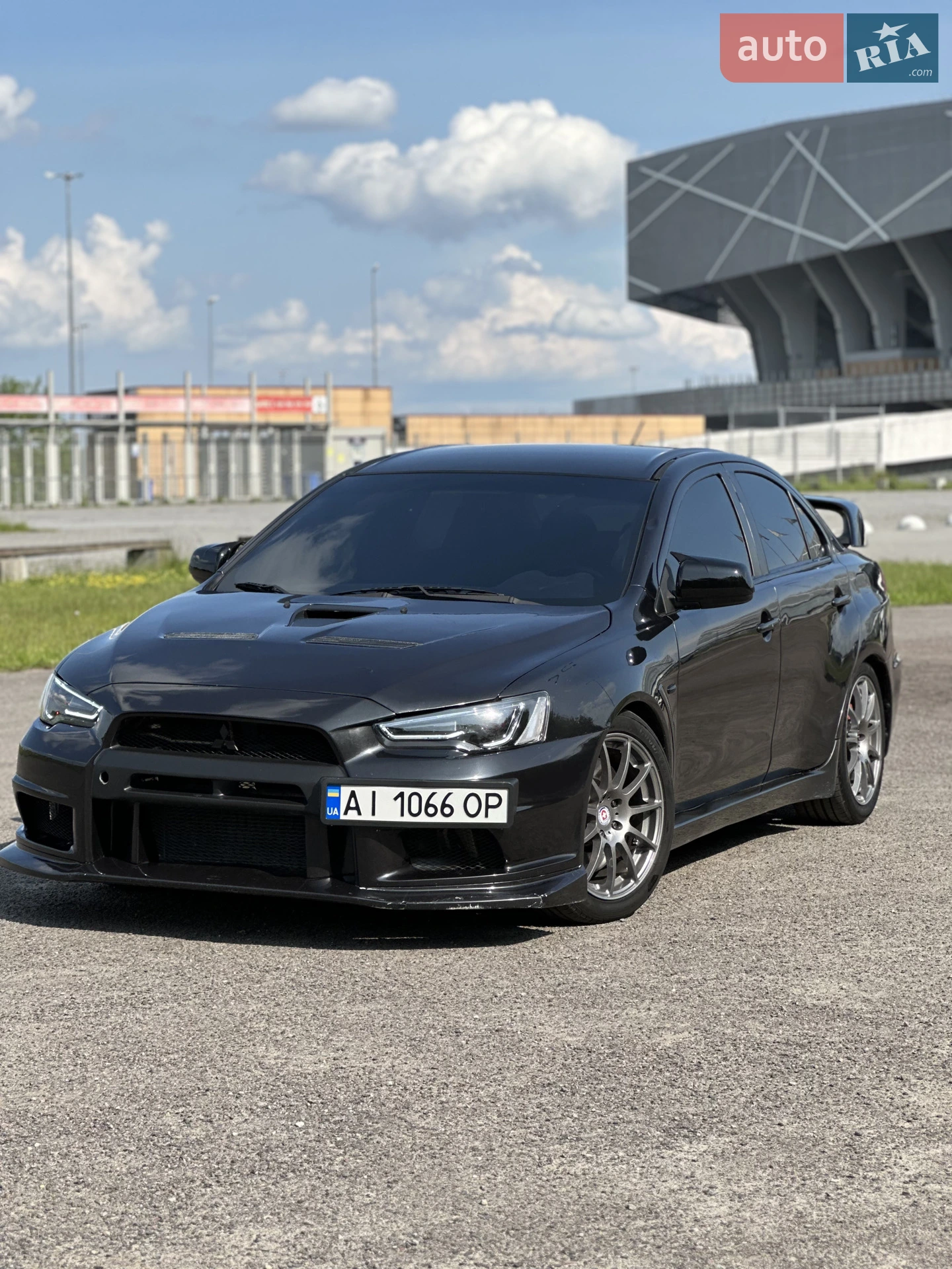 Mitsubishi Lancer Evolution, 2008