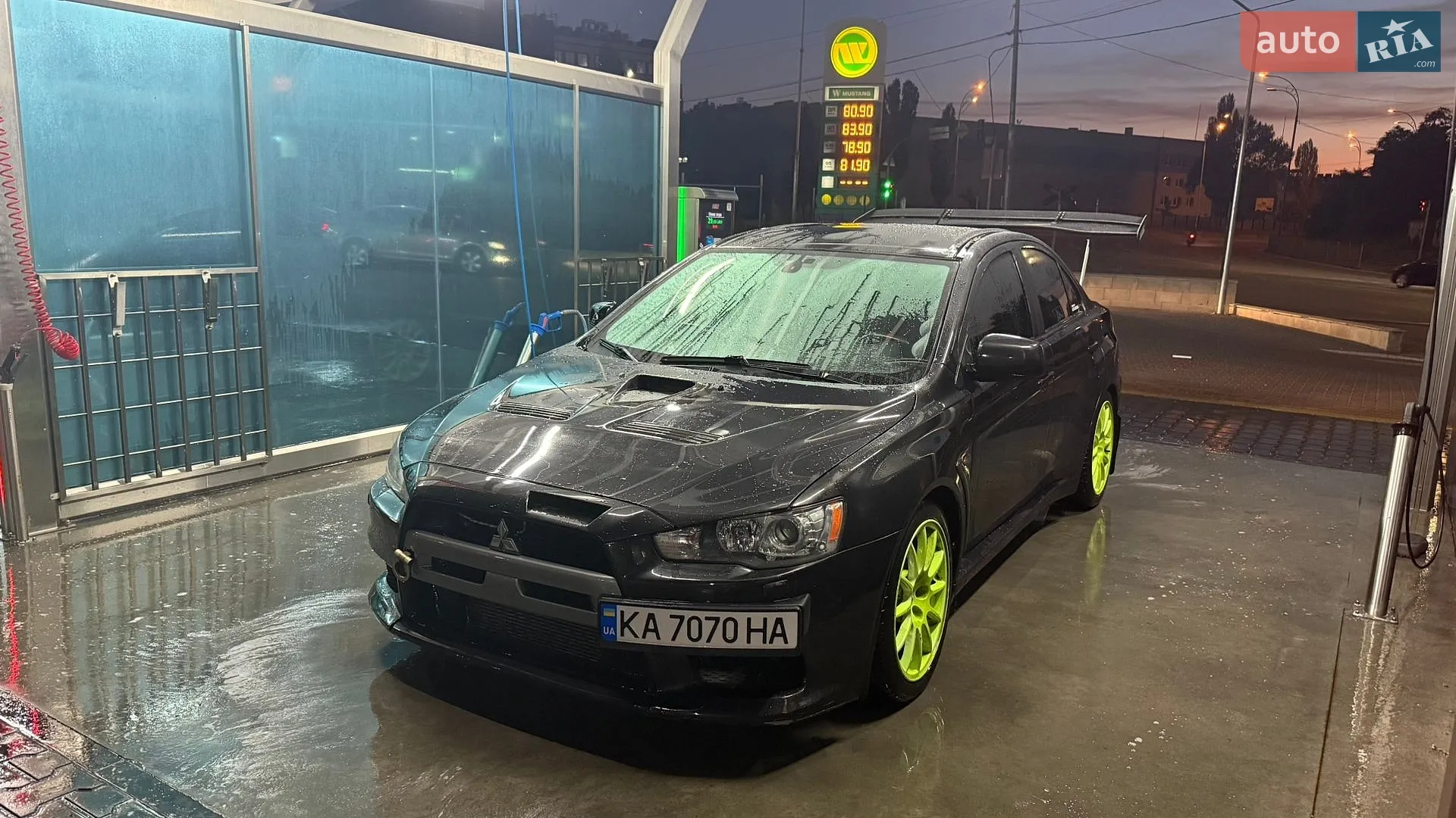 Mitsubishi Lancer Evolution, 2008