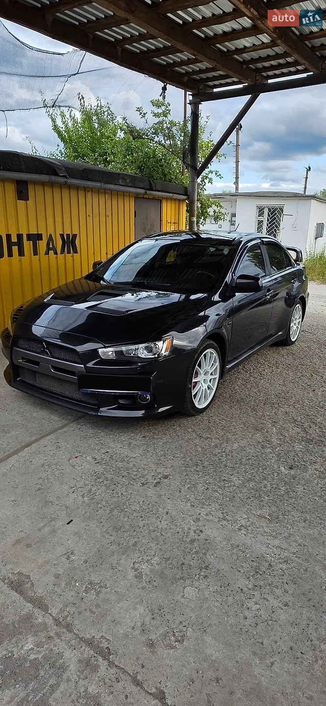 Mitsubishi Lancer Evolution, 2008