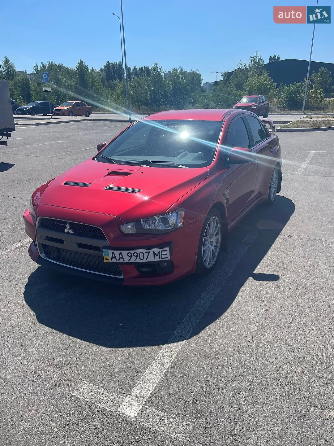 Mitsubishi Lancer Evolution, 2008