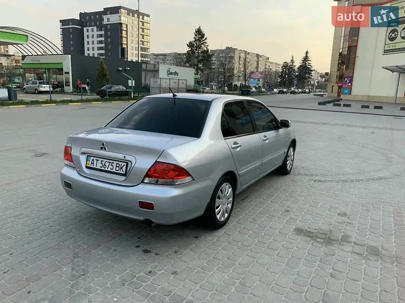 Mitsubishi Lancer, 2006