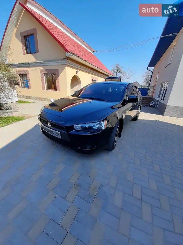 Mitsubishi Lancer, 2011