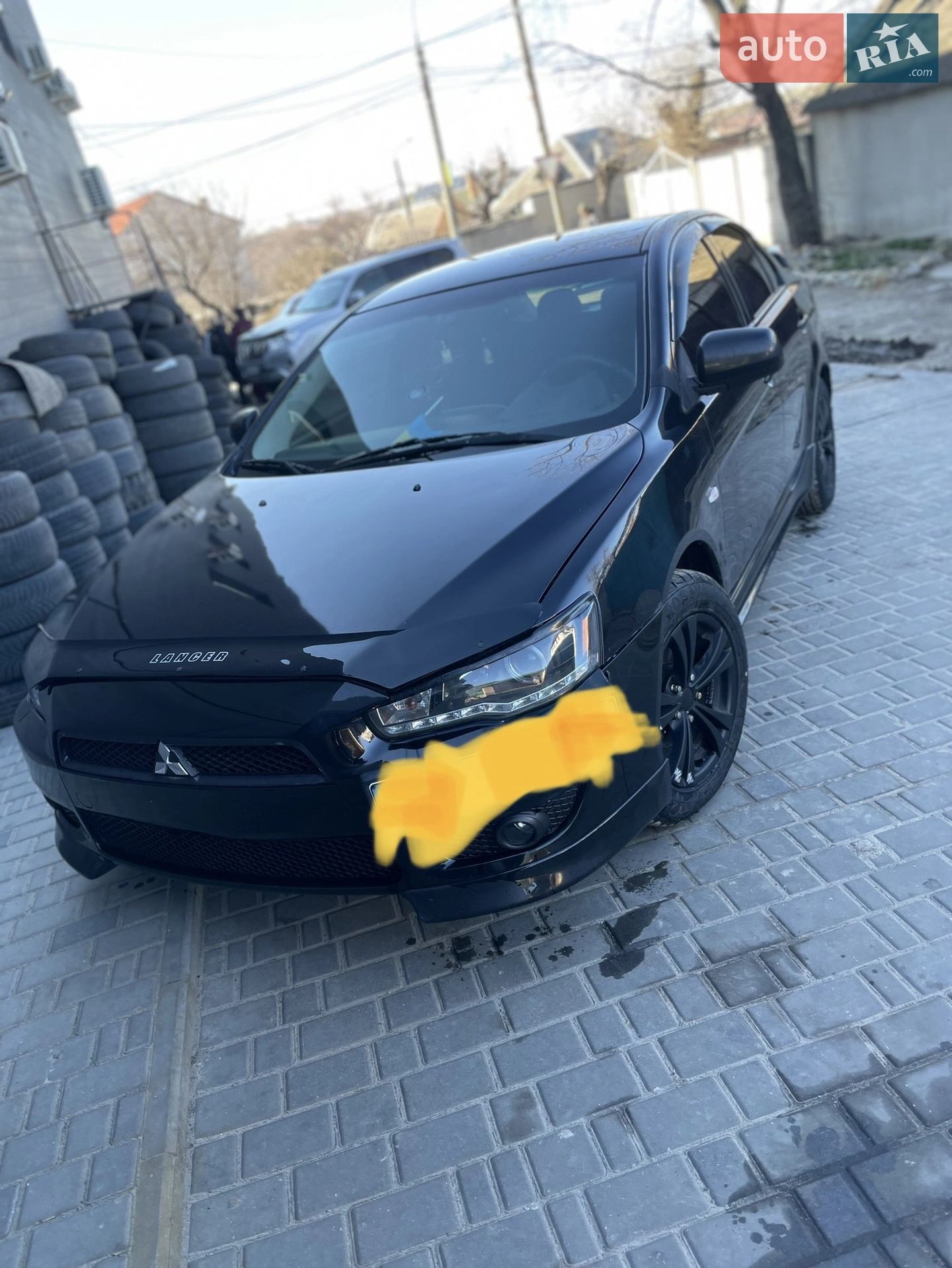 Mitsubishi Lancer 2008 — 1
