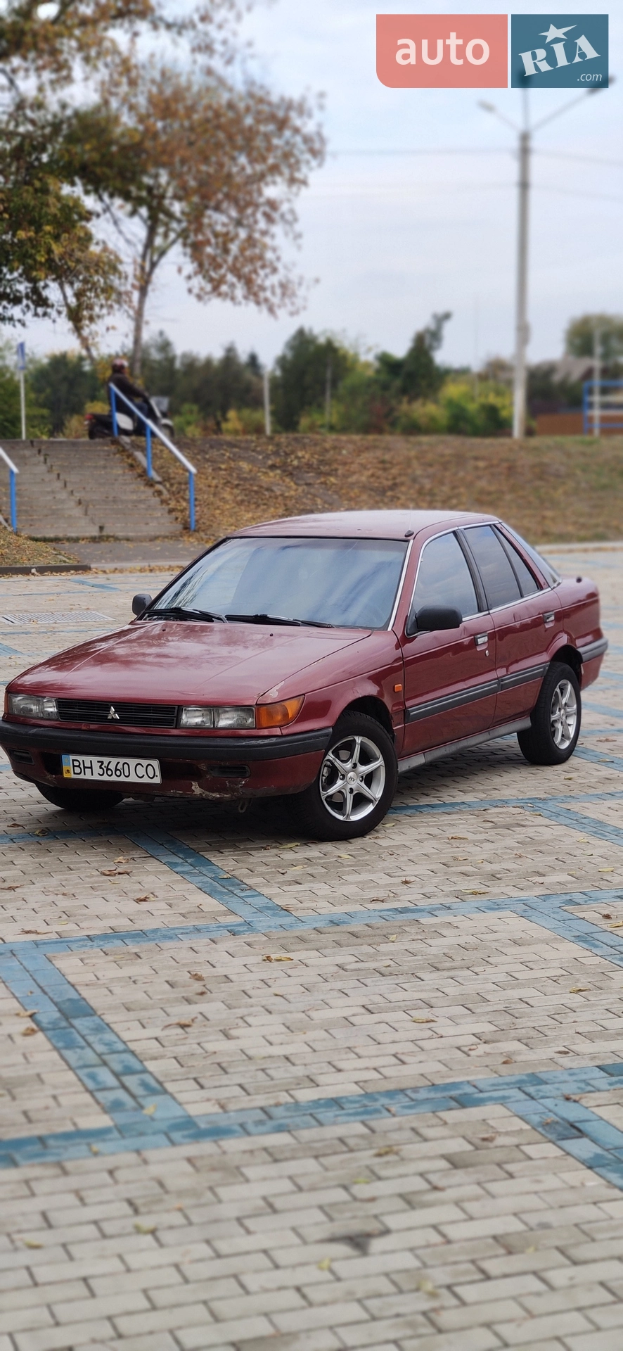 Mitsubishi Lancer, 1990