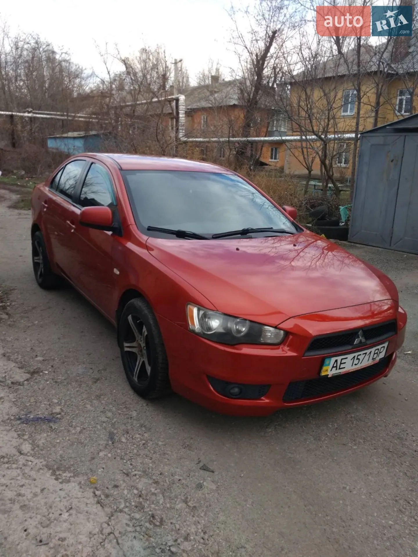 Mitsubishi Lancer, 2008