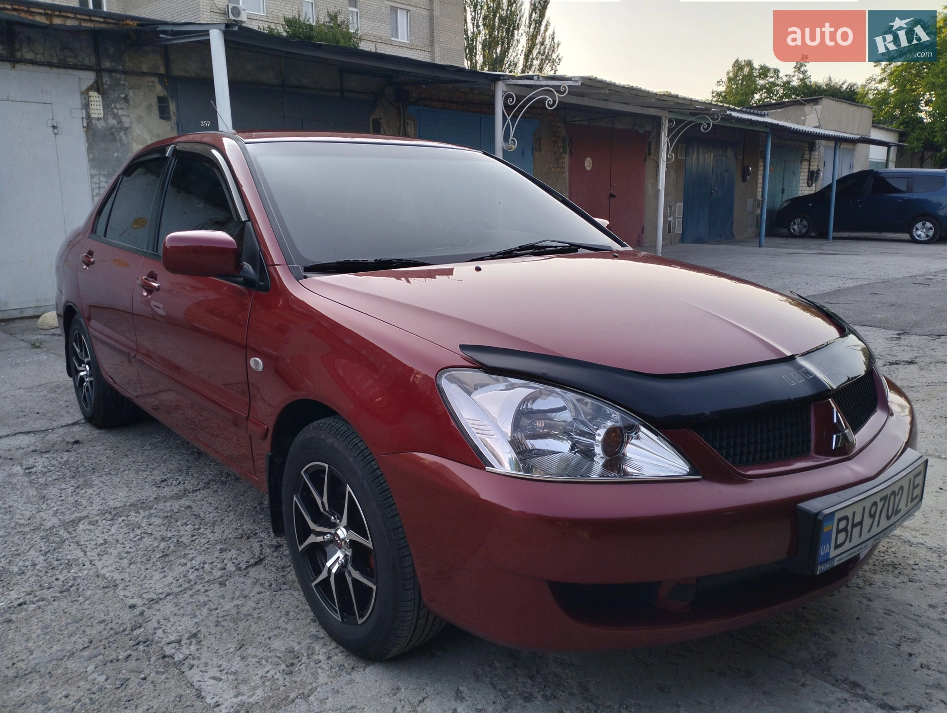 Mitsubishi Lancer, 2006