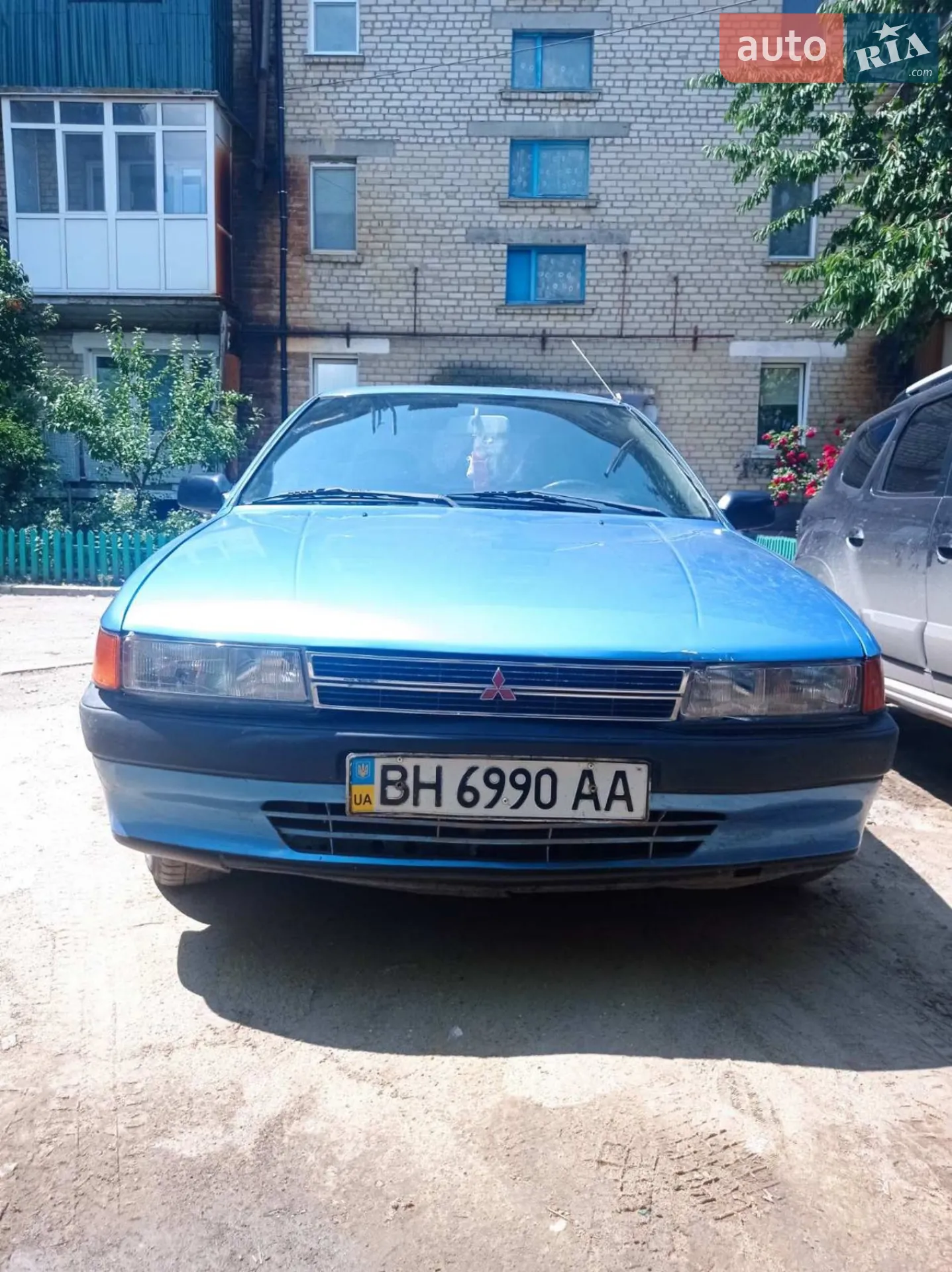 Mitsubishi Lancer, 1991