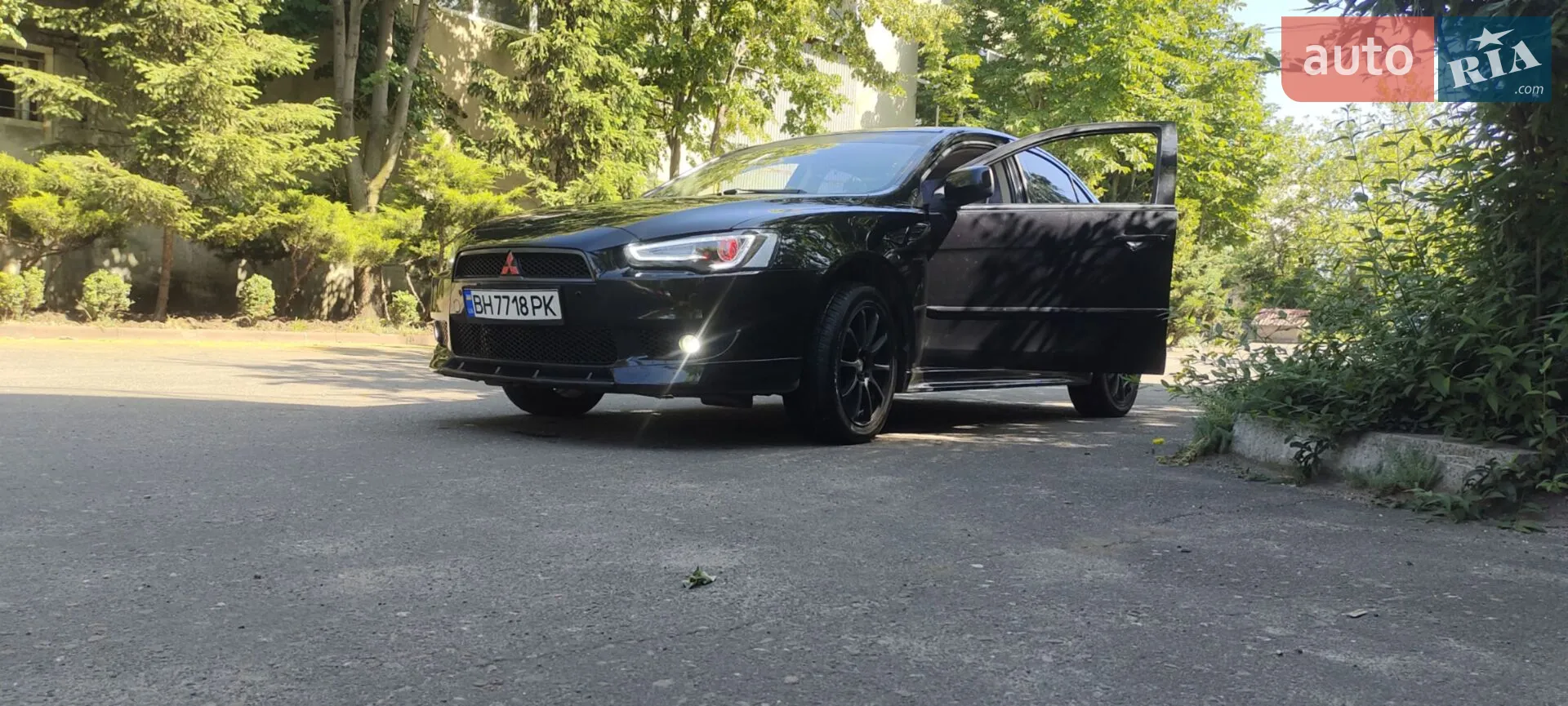 Mitsubishi Lancer, 2008