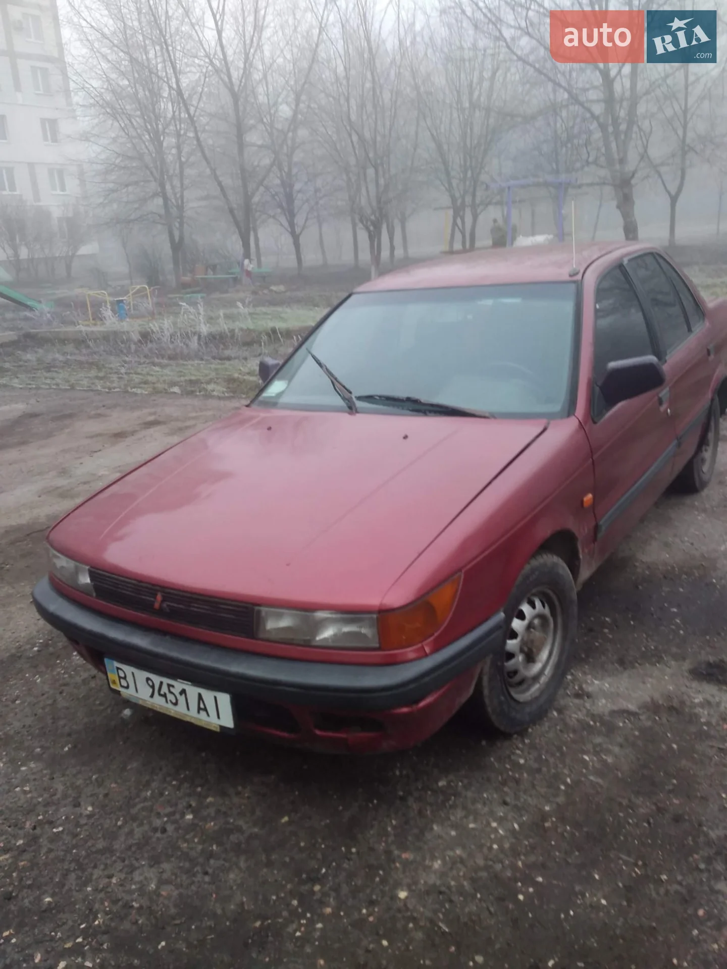 Mitsubishi Lancer, 1991