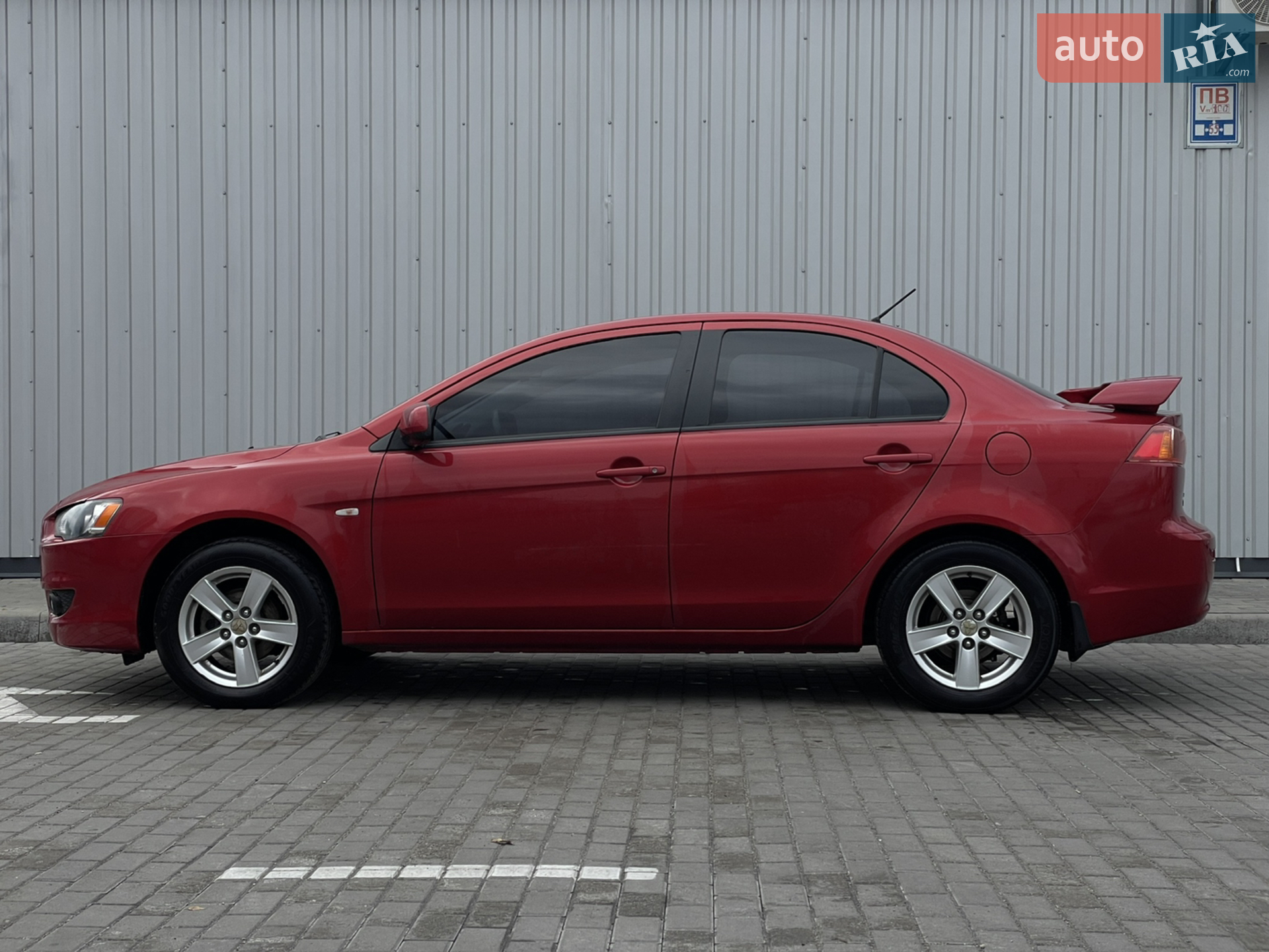 Mitsubishi Lancer, 2009