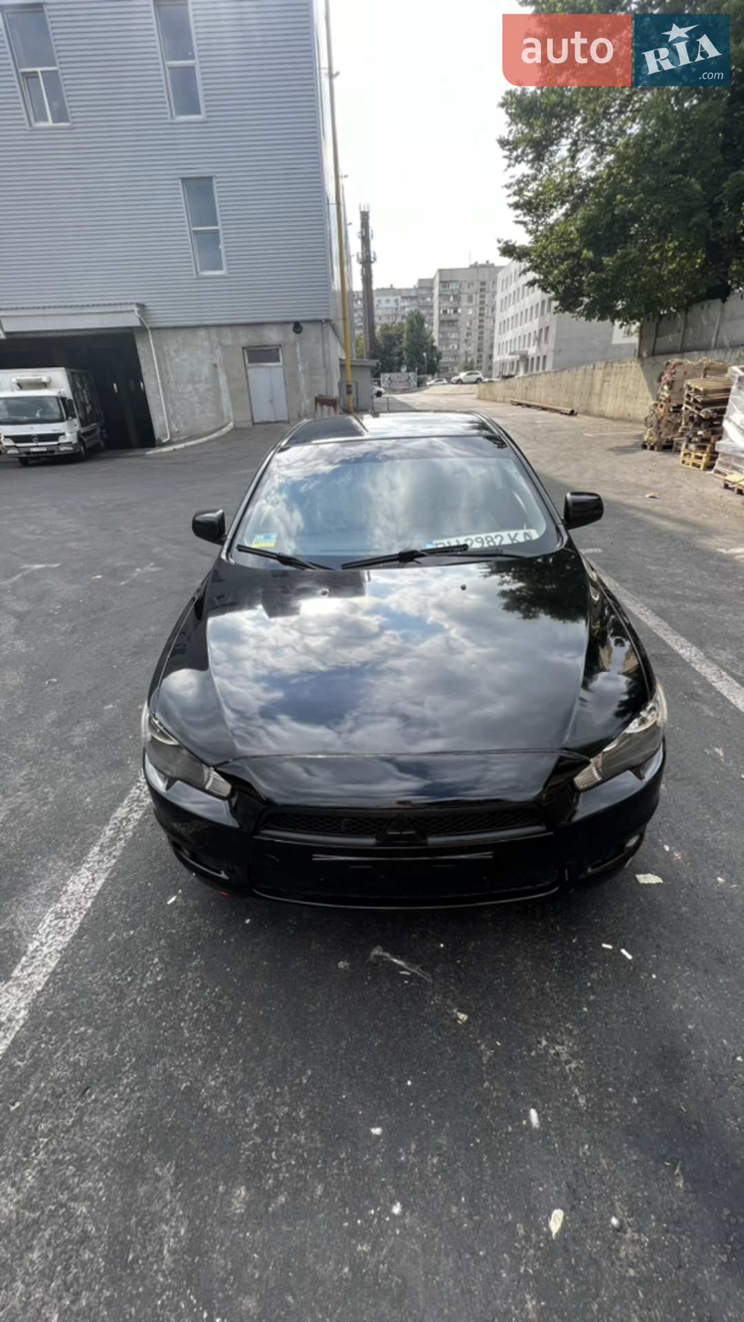 Mitsubishi Lancer, 2008