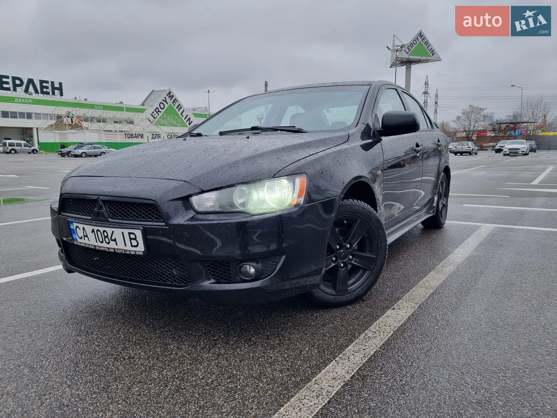 Mitsubishi Lancer, 2007