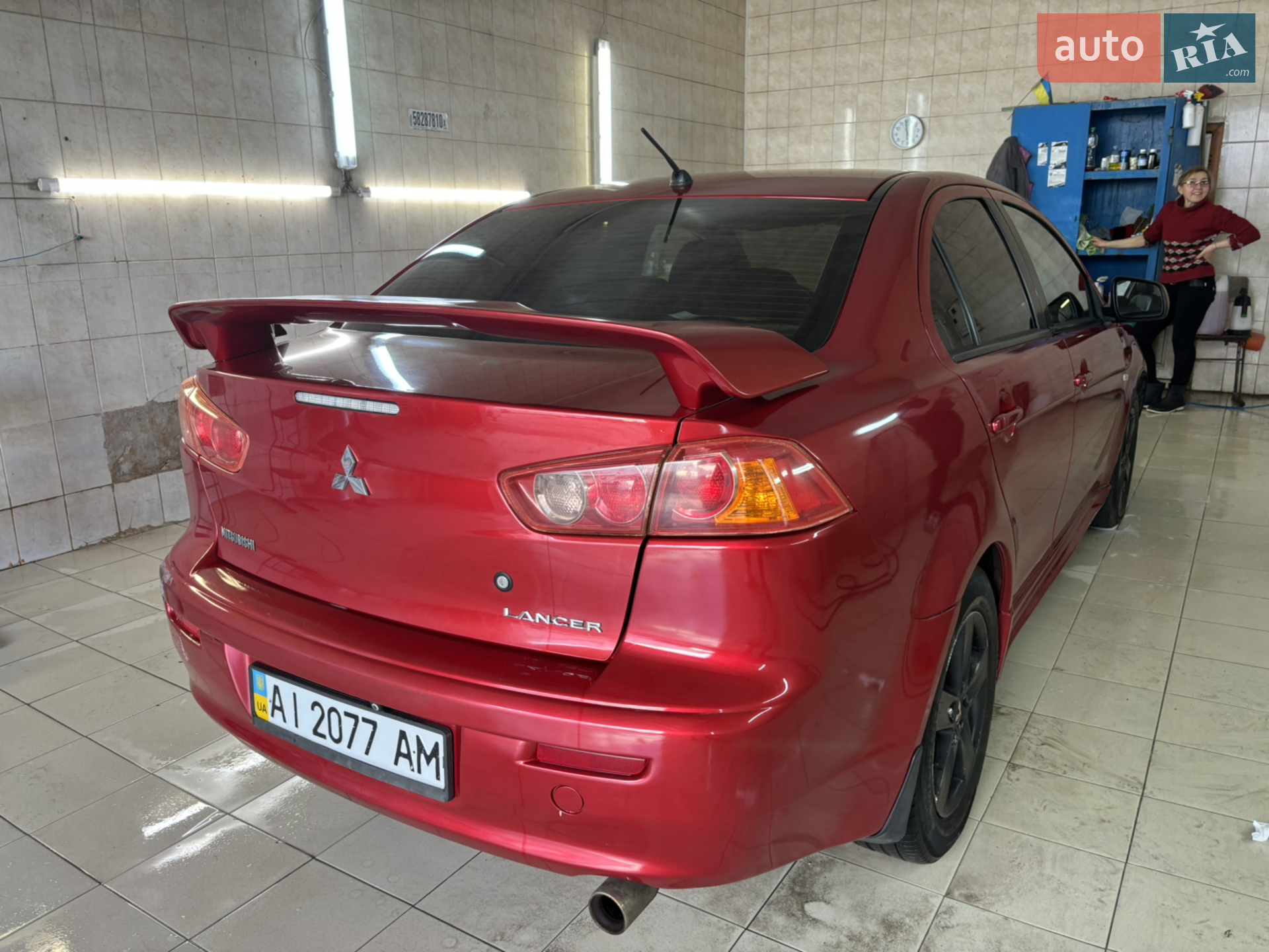 Mitsubishi Lancer, 2007