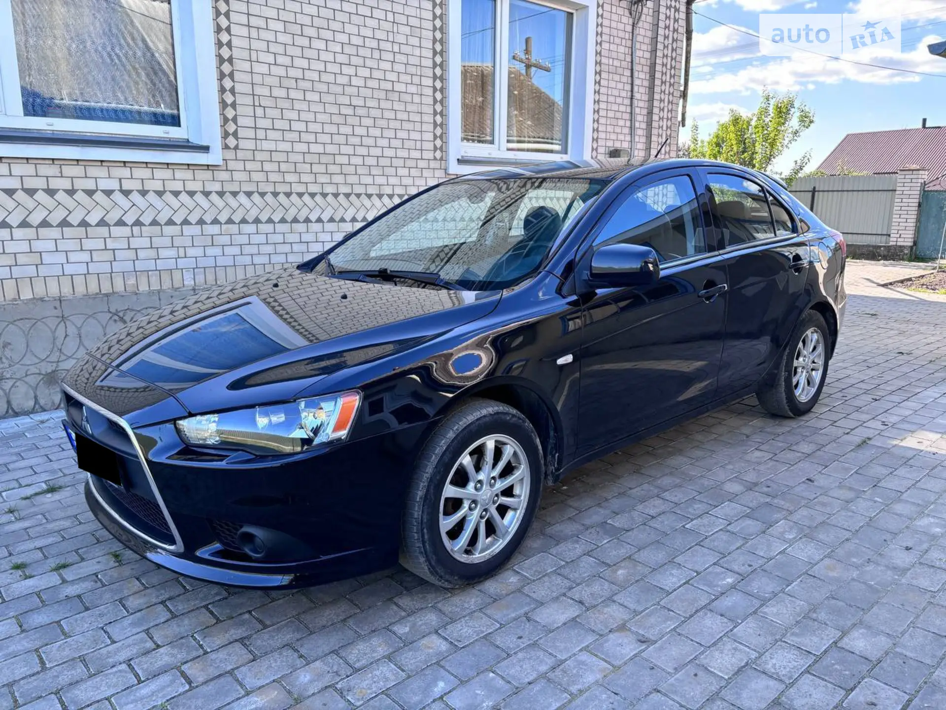 Mitsubishi Lancer, 2011