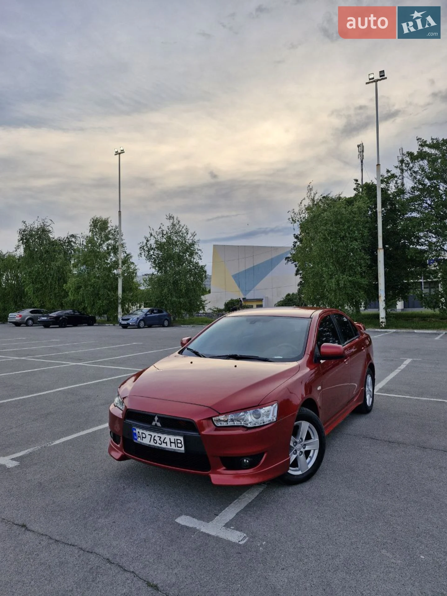 Mitsubishi Lancer, 2008