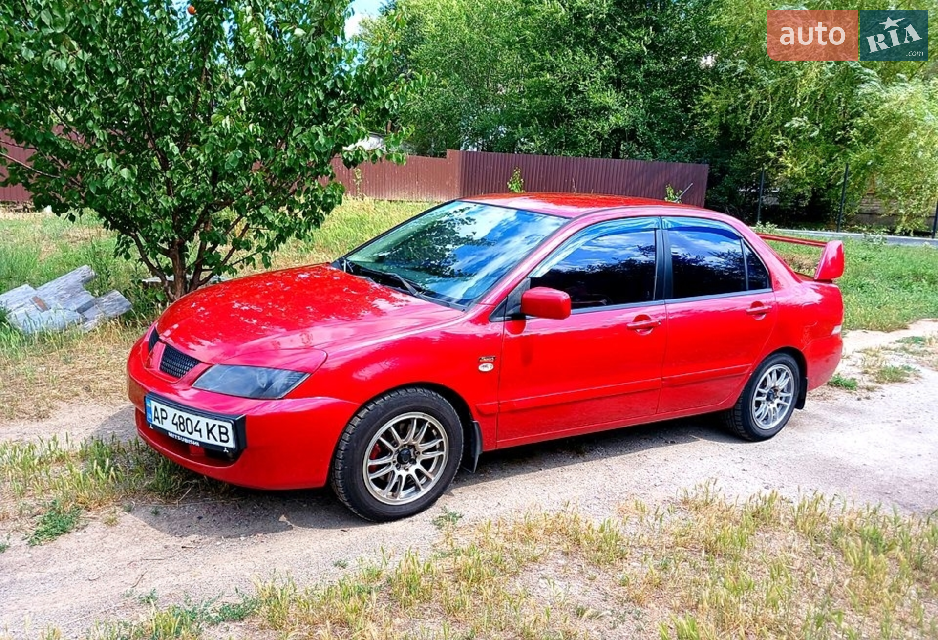 Mitsubishi Lancer, 2008