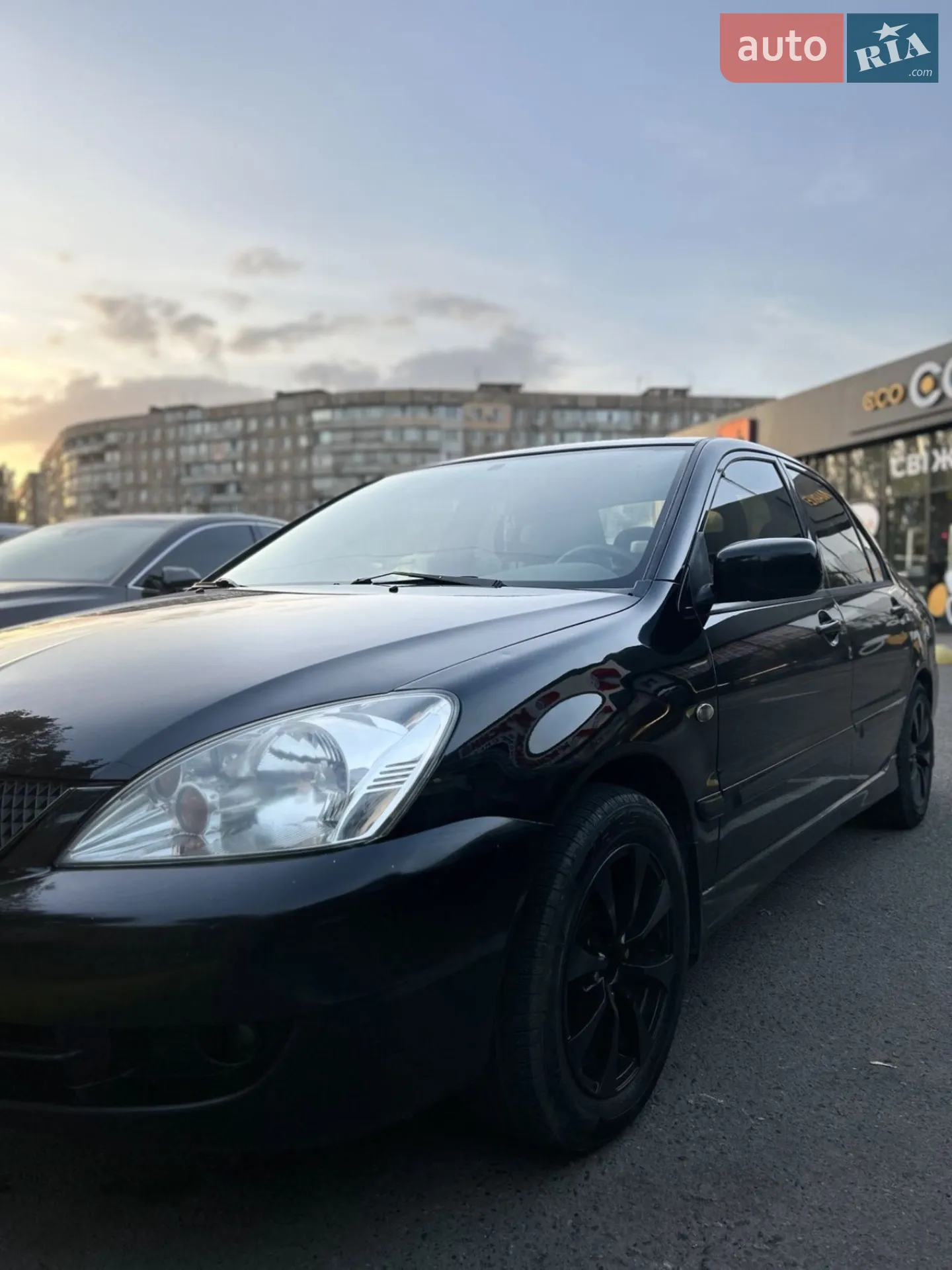 Mitsubishi Lancer, 2006