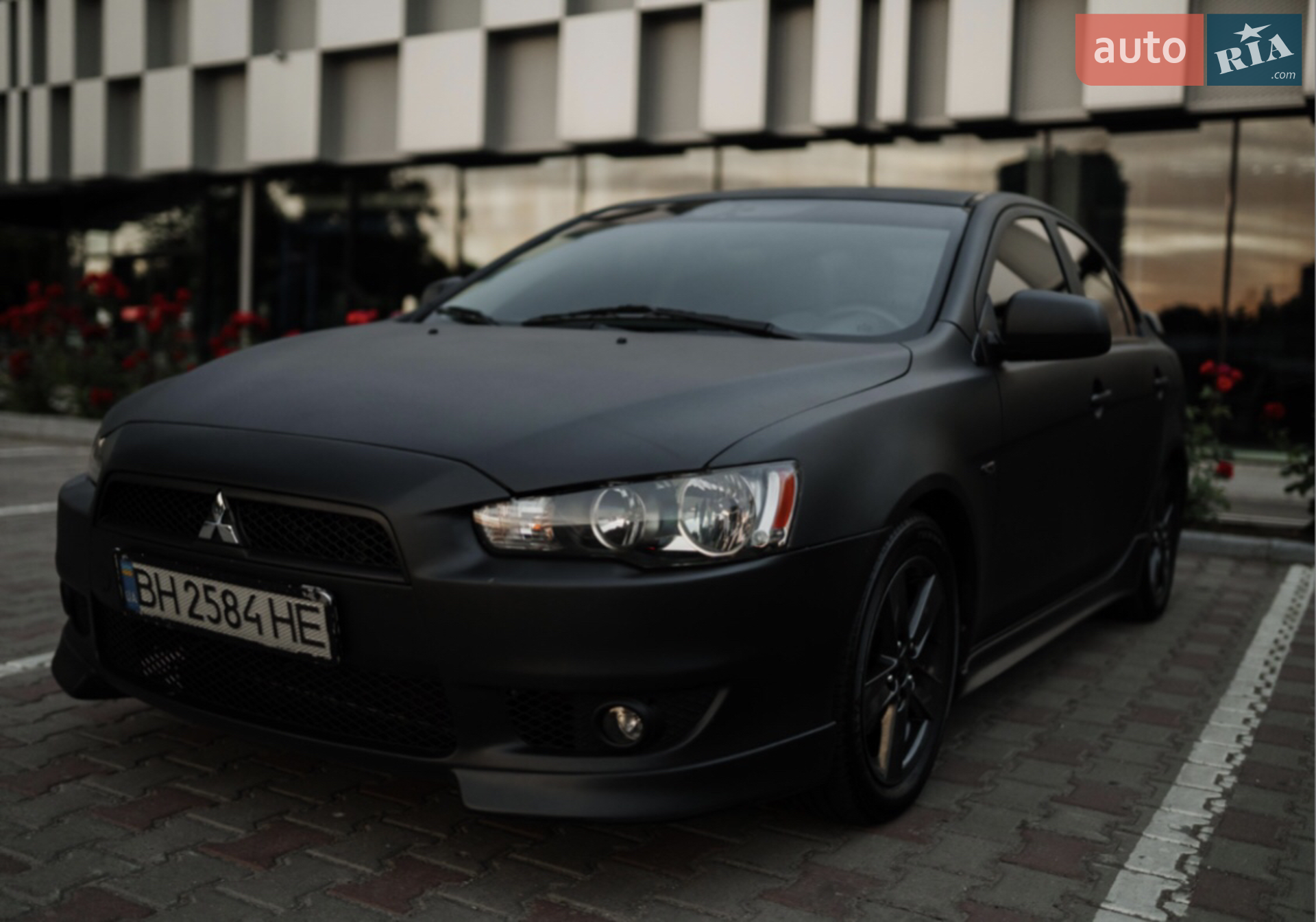 Mitsubishi Lancer, 2007