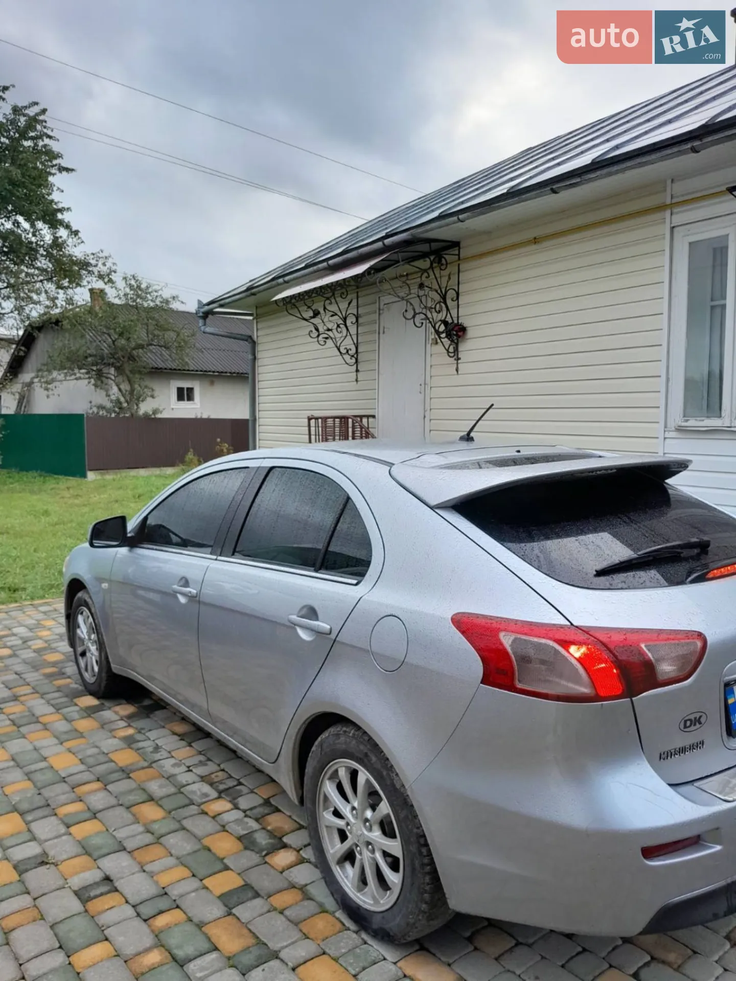 Mitsubishi Lancer, 2010