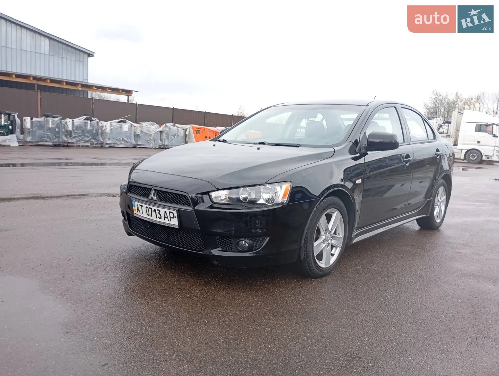 Mitsubishi Lancer, 2008