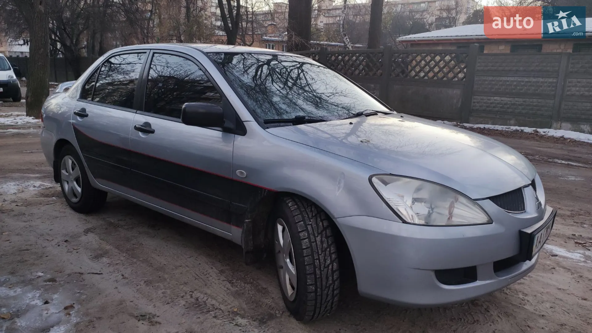 Mitsubishi Lancer, 2005