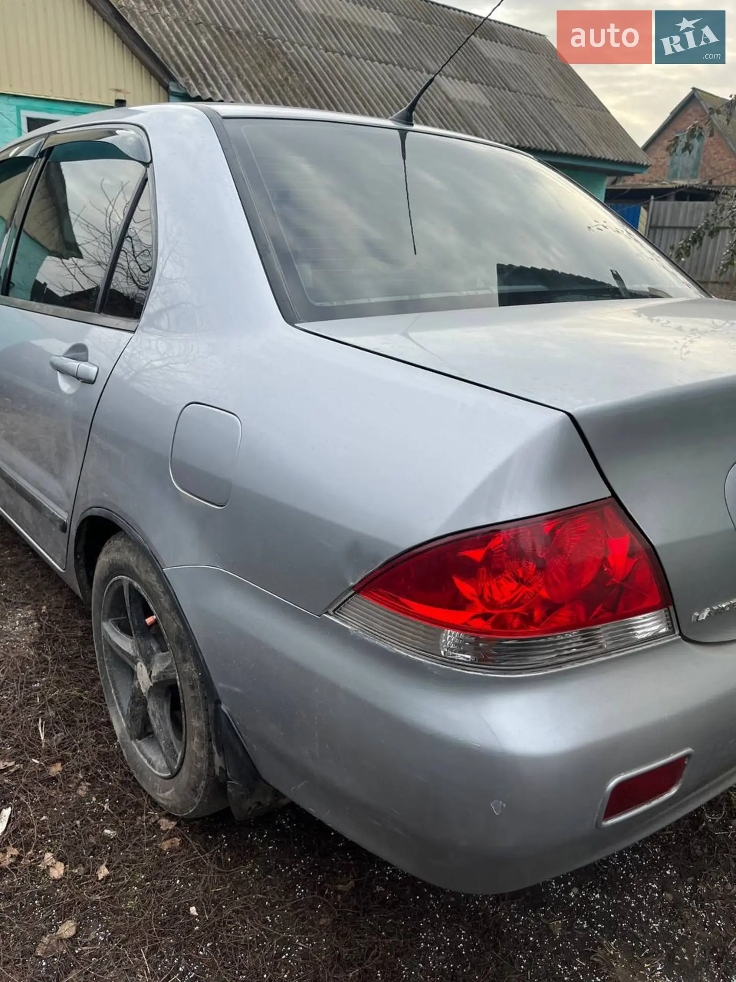 Mitsubishi Lancer, 2004