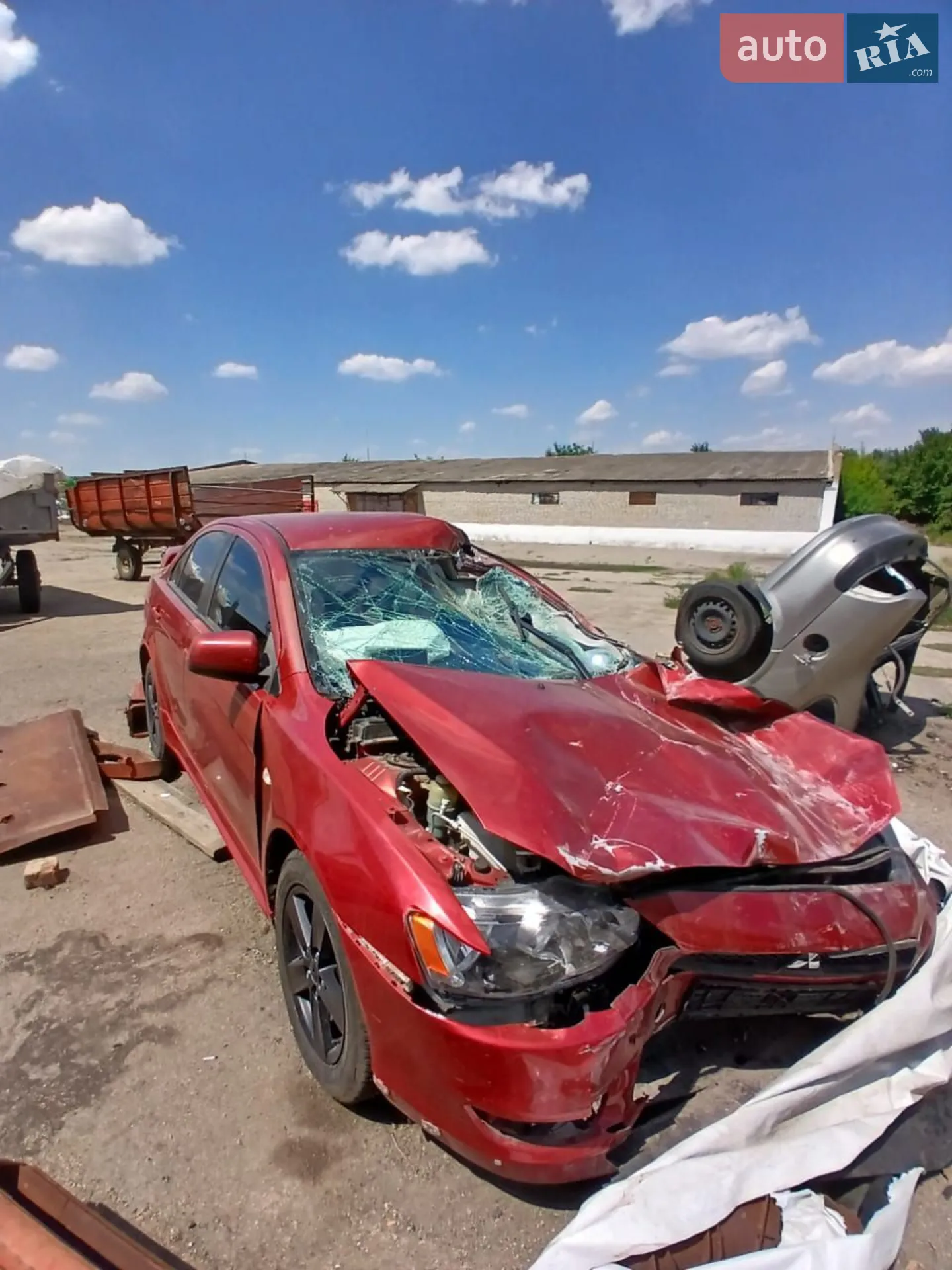 Mitsubishi Lancer, 2008