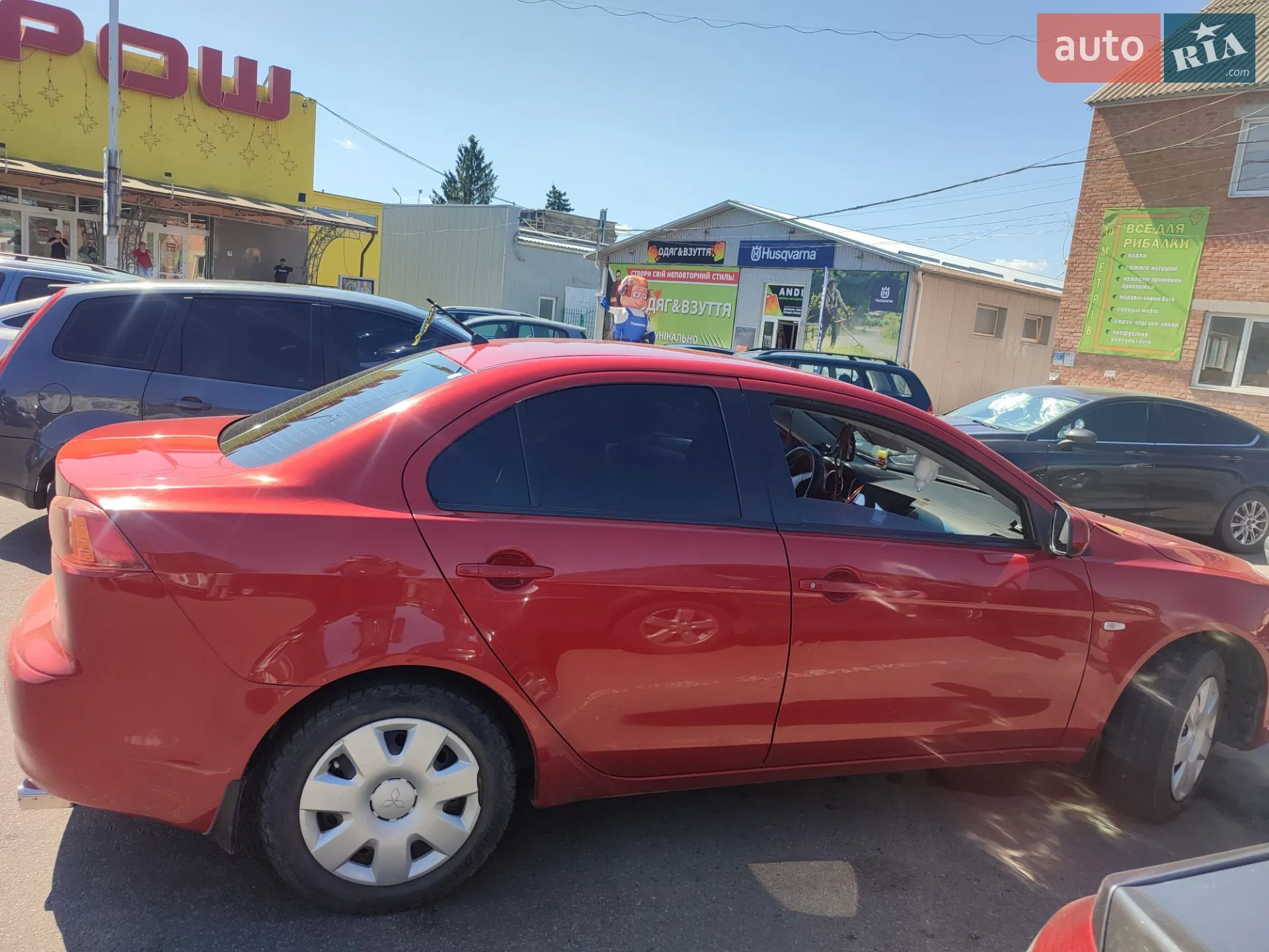 Mitsubishi Lancer, 2008