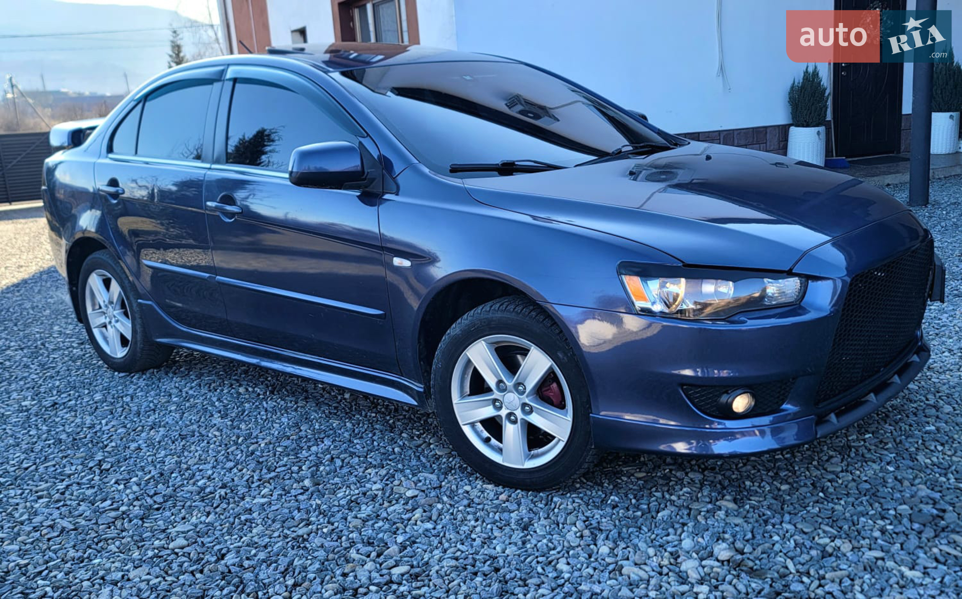 Mitsubishi Lancer, 2008