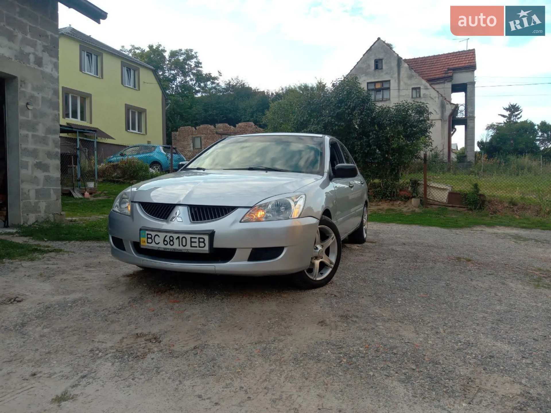 Mitsubishi Lancer, 2004