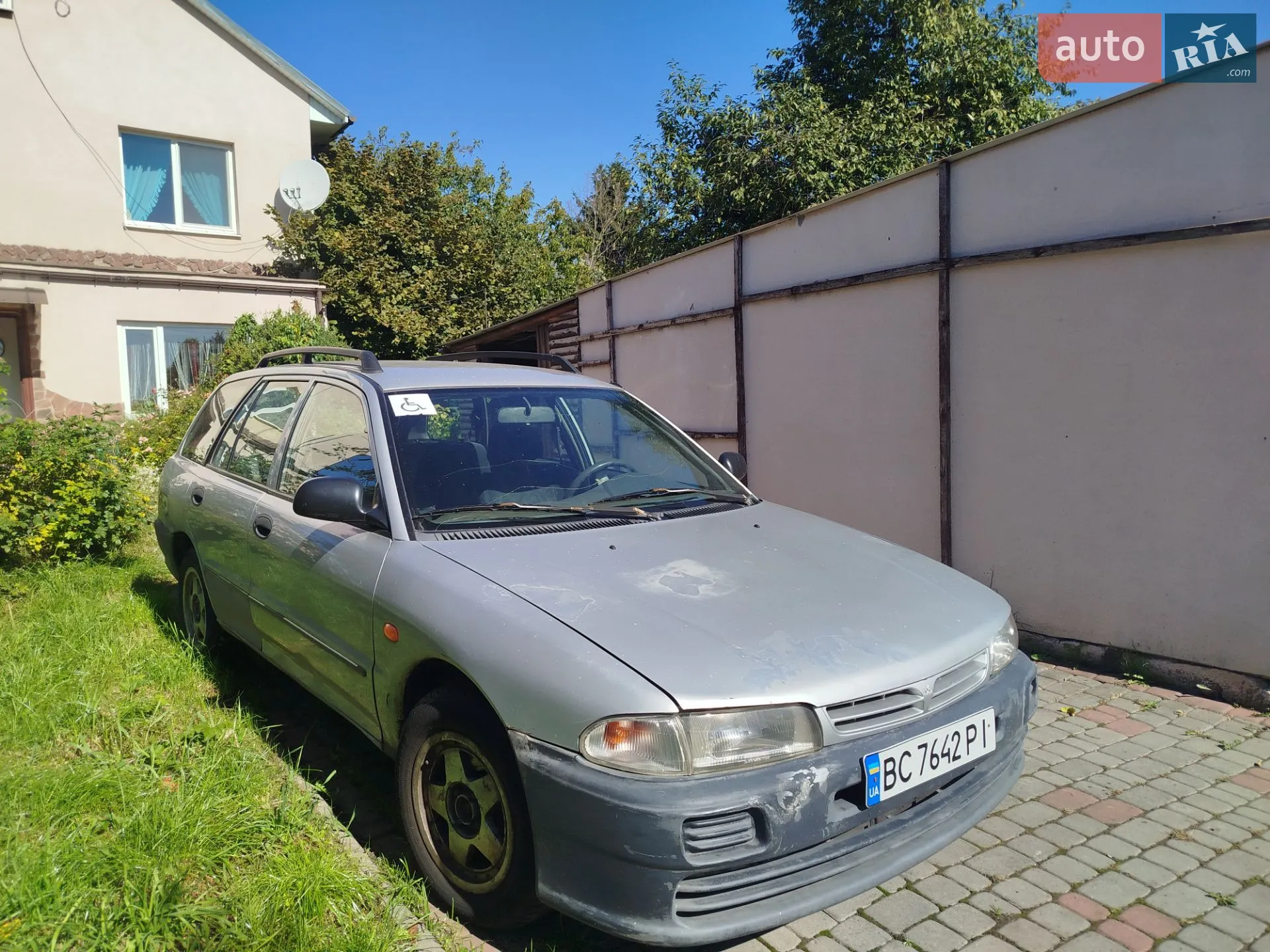 Mitsubishi Lancer, 1998