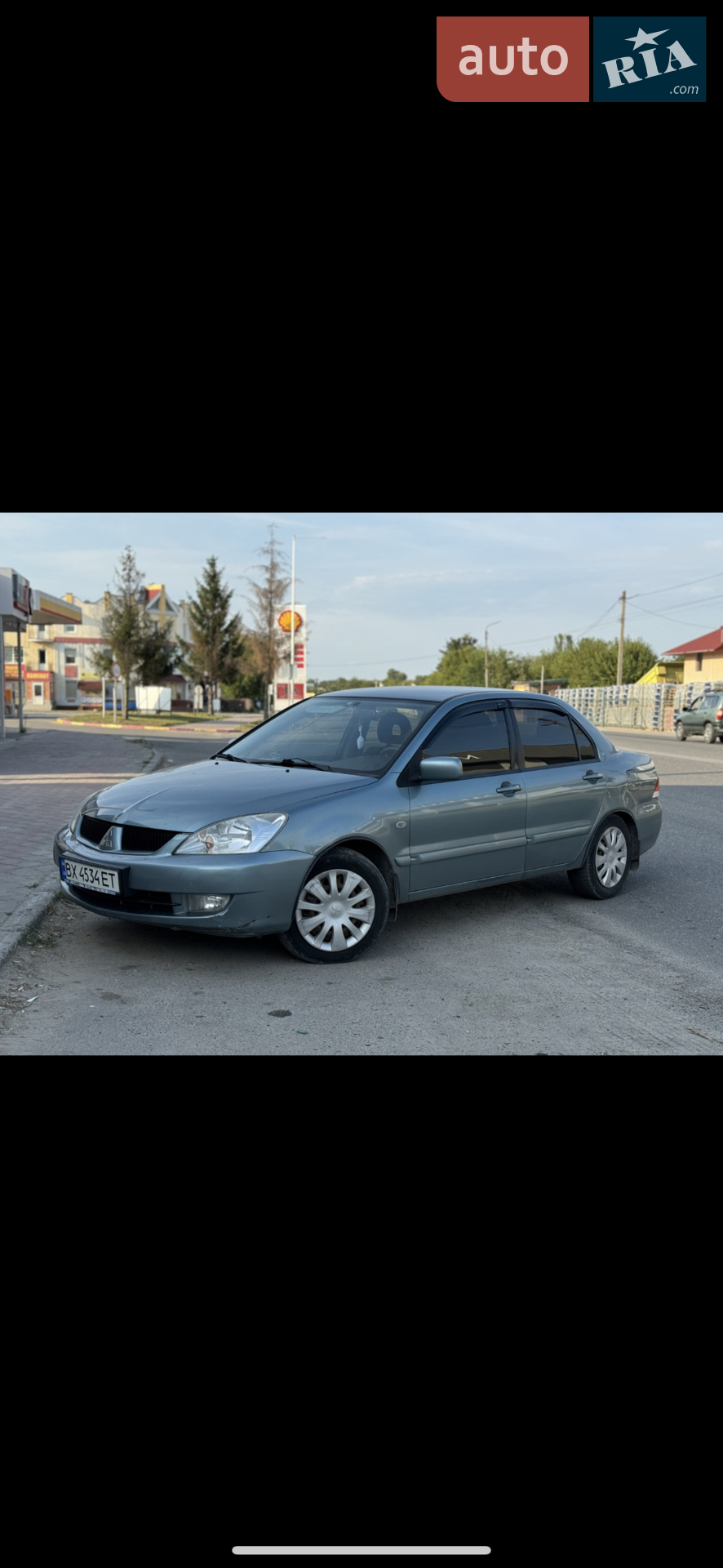 Mitsubishi Lancer, 2008